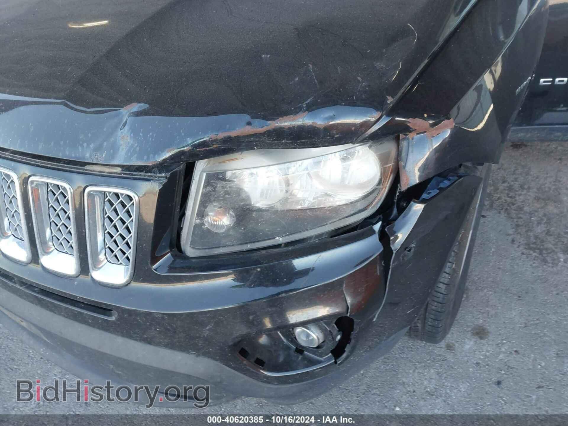 2014 JEEP COMPASS - VIN: 1C4NJCEB7ED577171 - Фото 6