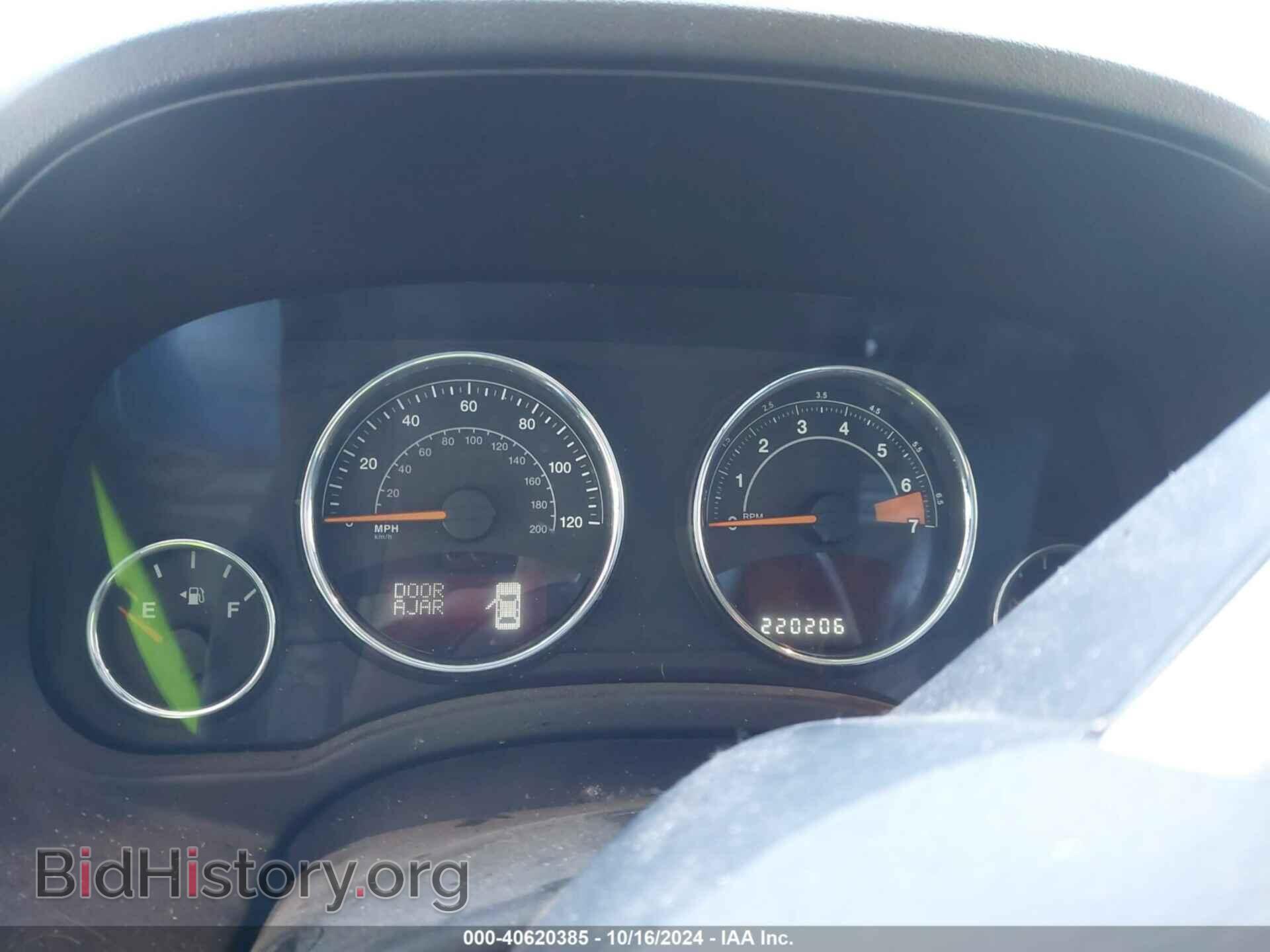 2014 JEEP COMPASS - VIN: 1C4NJCEB7ED577171 - Фото 7