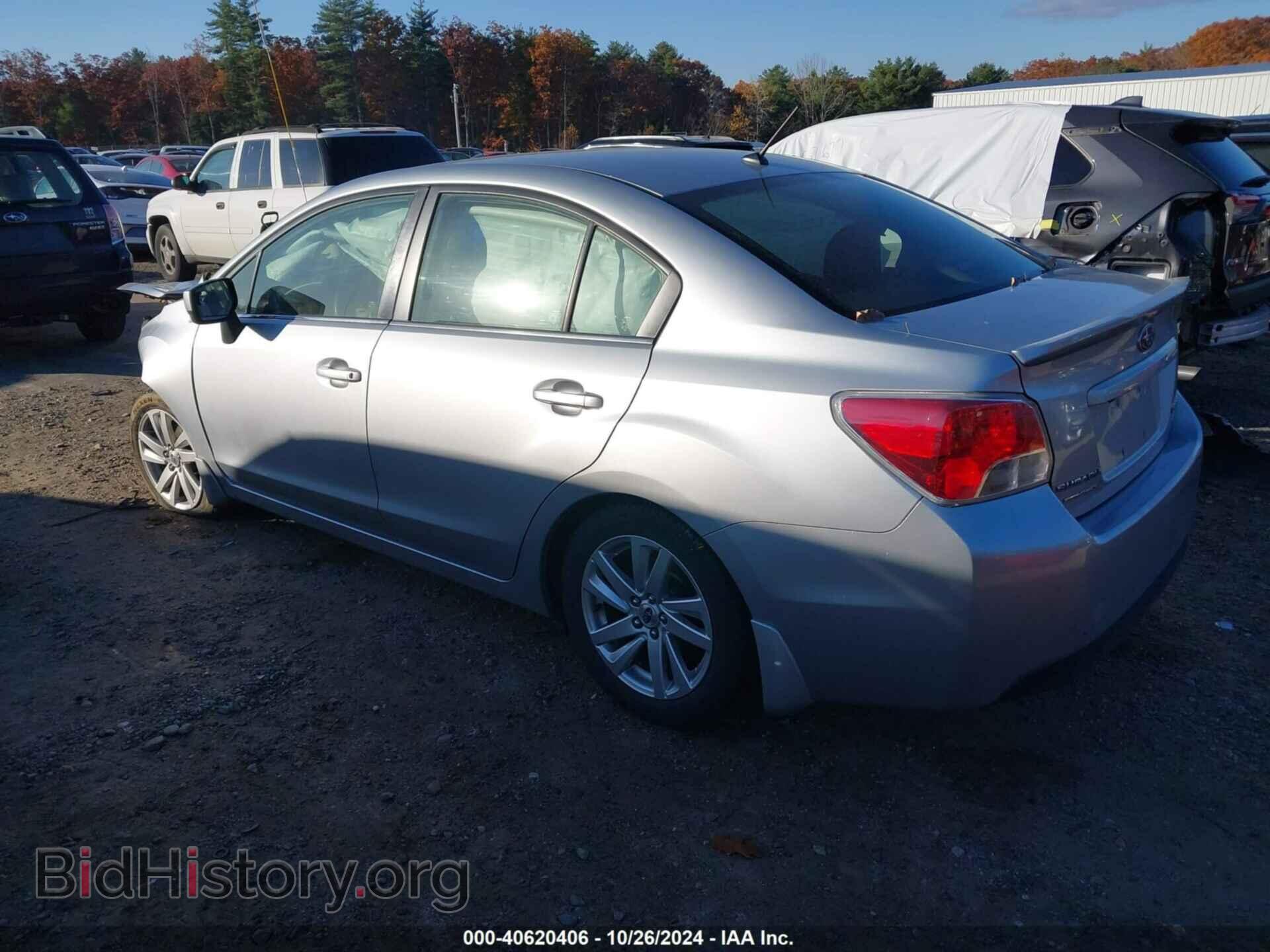2016 SUBARU IMPREZA - VIN: JF1GJAB62GH007763 - Фото 3