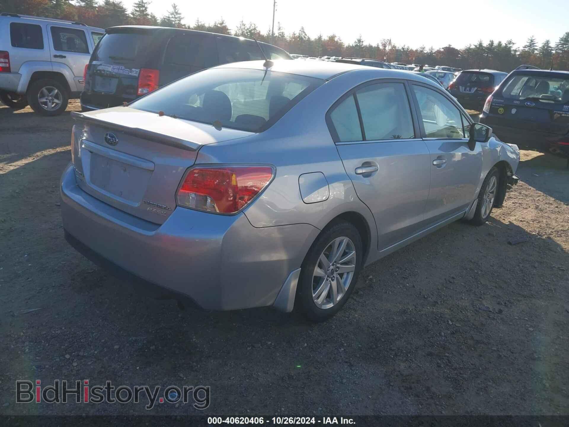 2016 SUBARU IMPREZA - VIN: JF1GJAB62GH007763 - Фото 4