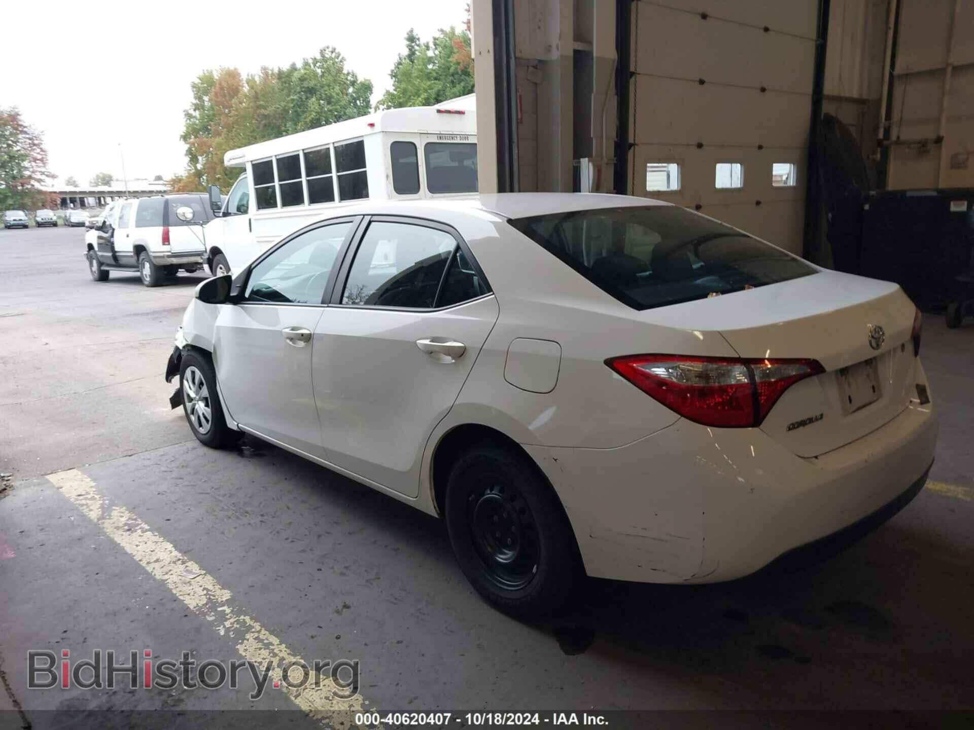 2014 TOYOTA COROLLA - VIN: 5YFBURHE8EP110728 - Фото 3