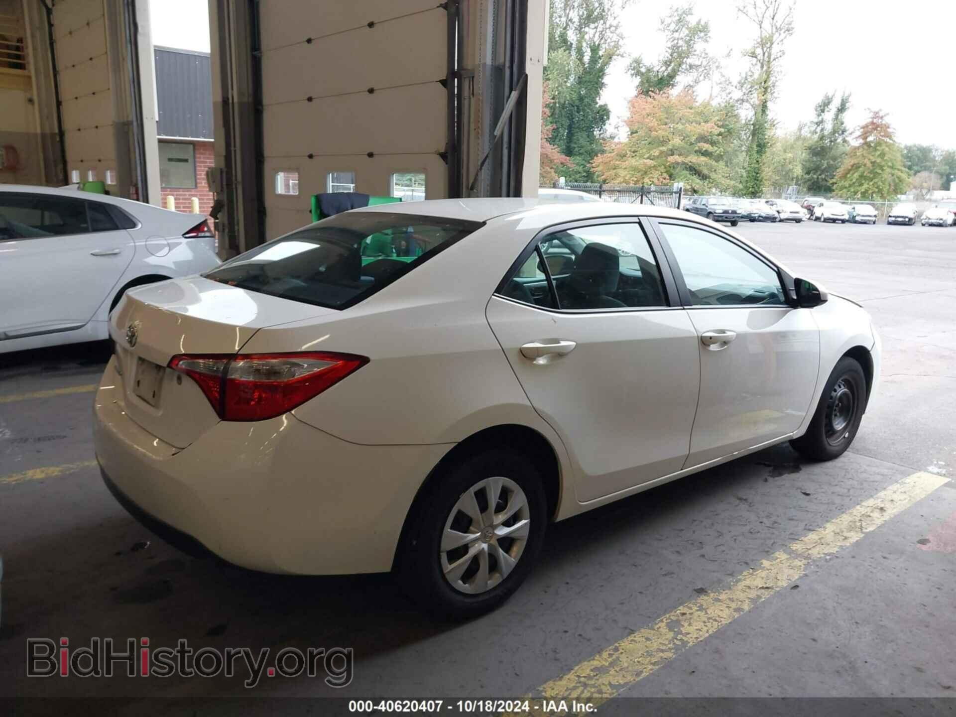 2014 TOYOTA COROLLA - VIN: 5YFBURHE8EP110728 - Фото 4