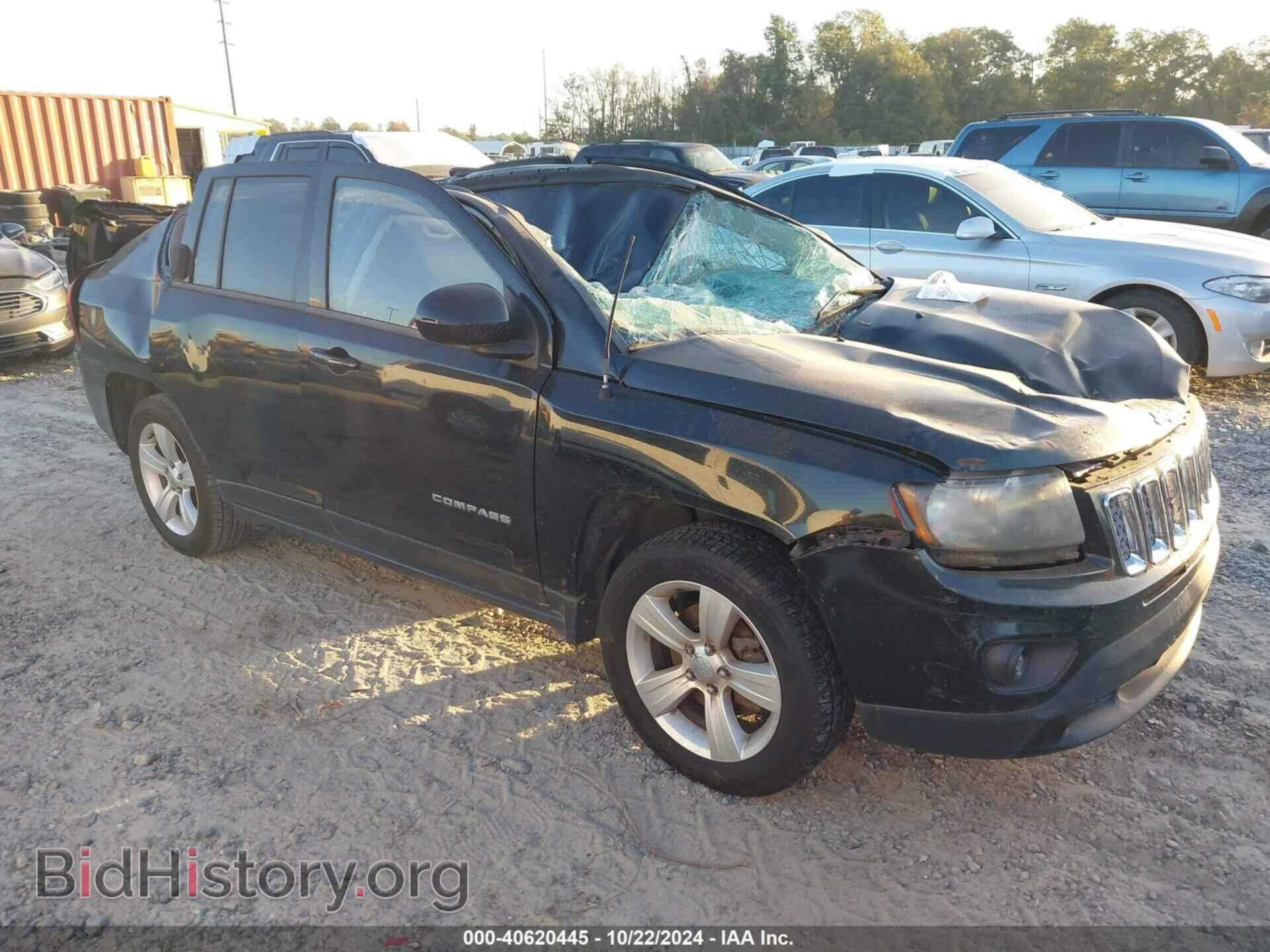 Фотография 1C4NJCEA0ED560980 - JEEP COMPASS 2014