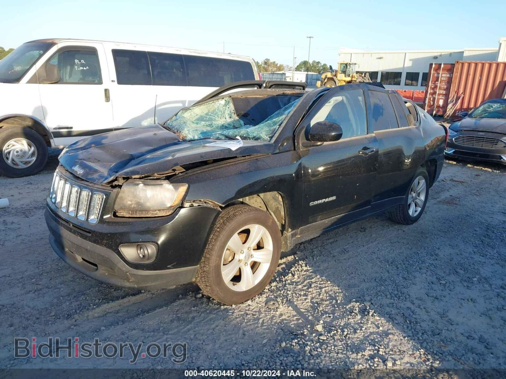 2014 JEEP COMPASS - VIN: 1C4NJCEA0ED560980 - Фото 2
