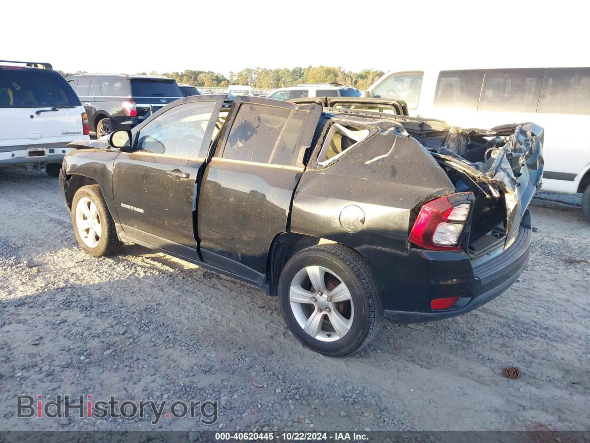 2014 JEEP COMPASS - VIN: 1C4NJCEA0ED560980 - Фото 3