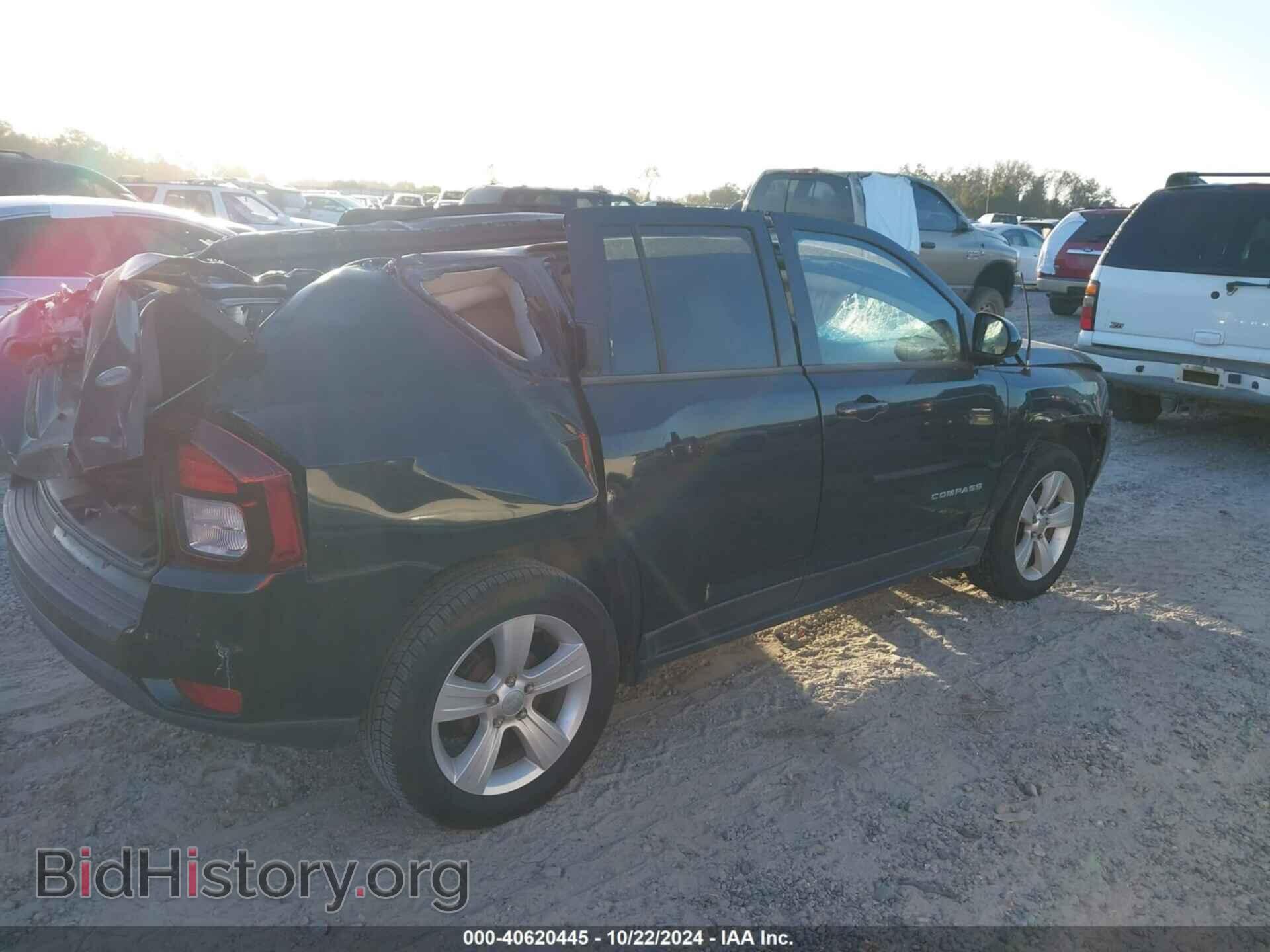 2014 JEEP COMPASS - VIN: 1C4NJCEA0ED560980 - Фото 4