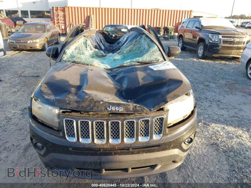 2014 Jeep COMPASS (VIN 1C4NJCEA0ED560980) — фото 6 из 11