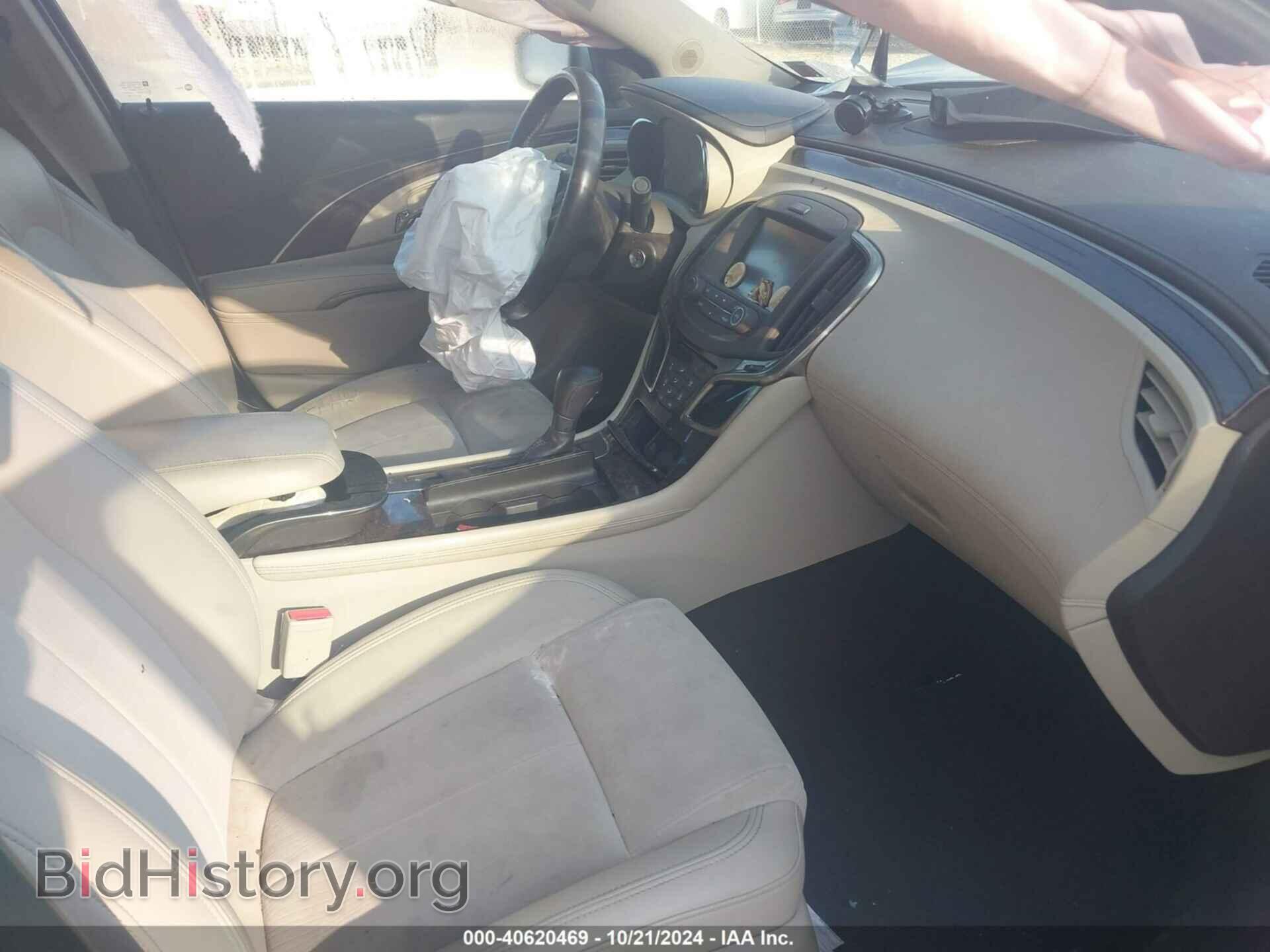 2016 BUICK LACROSSE - VIN: 1G4GA5G38GF240280 - Фото 5