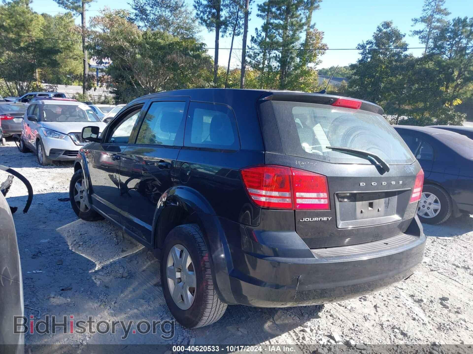 2012 DODGE JOURNEY - VIN: 3C4PDCAB1CT389100 - Фото 3