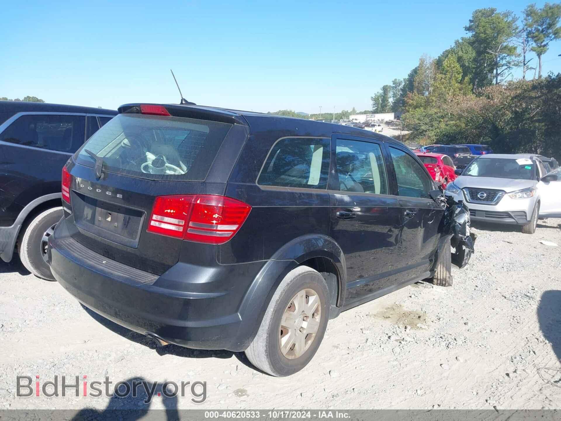 2012 DODGE JOURNEY - VIN: 3C4PDCAB1CT389100 - Фото 4