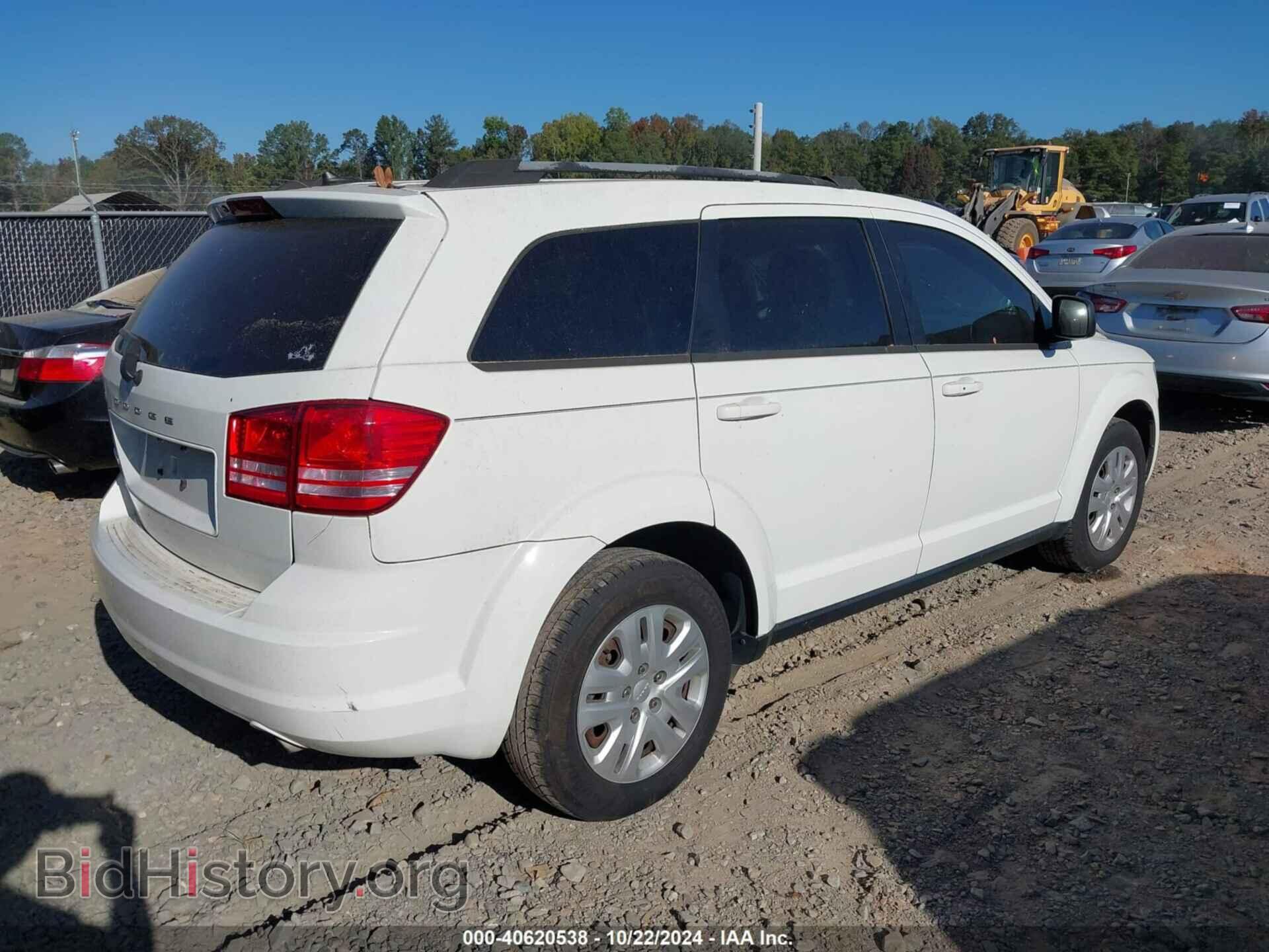 2017 DODGE JOURNEY - VIN: 3C4PDCAB6HT695782 - Фото 4