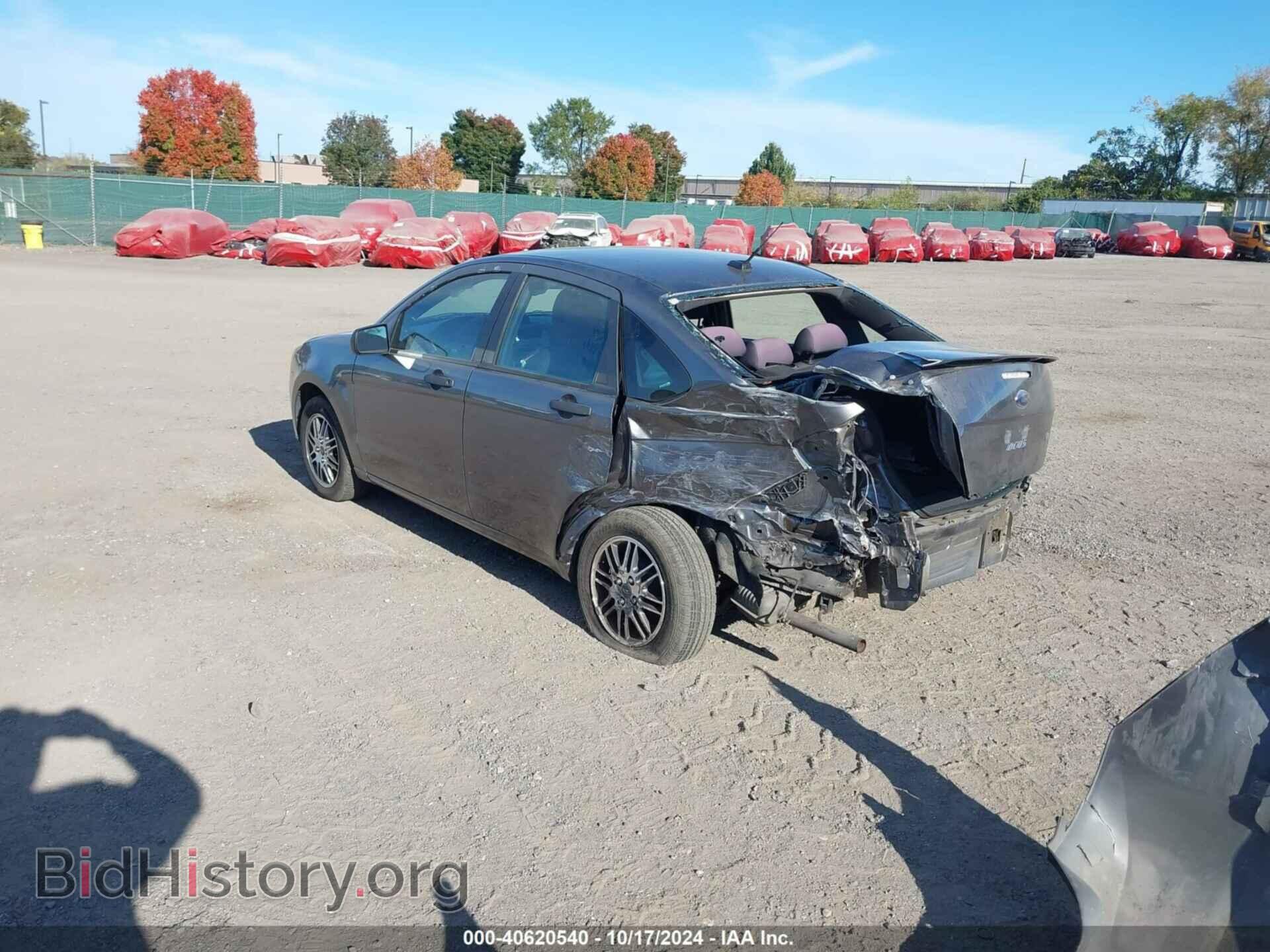 2011 FORD FOCUS - VIN: 1FAHP3FN1BW140812 - Фото 3