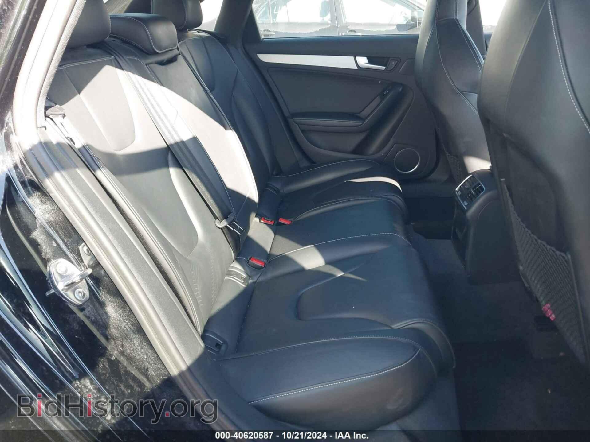 2016 AUDI S4 - VIN: WAUDGAFL6GA011039 - Фото 8