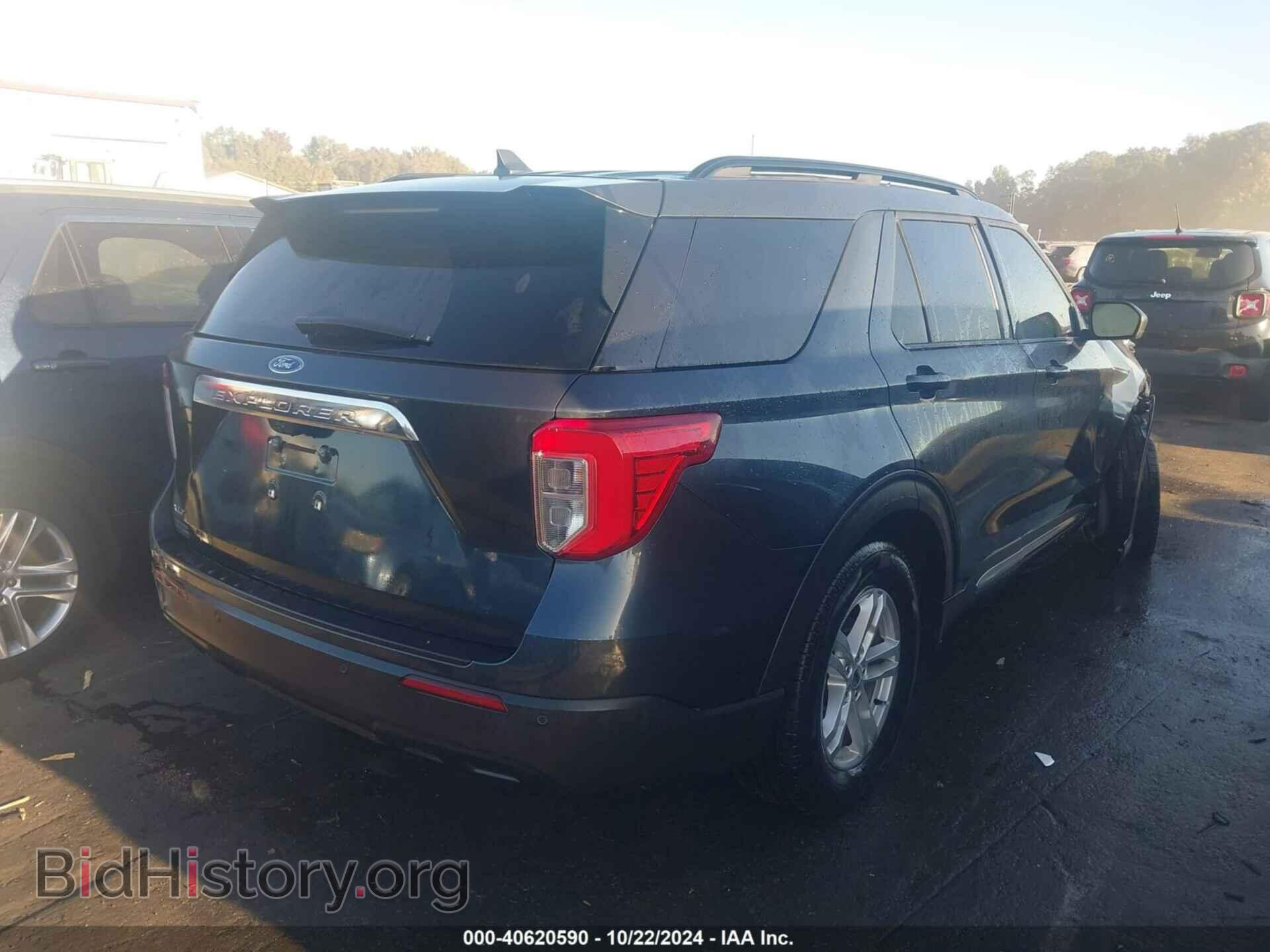 2023 FORD EXPLORER - VIN: 1FMSK7DH8PGB86959 - Photo 4