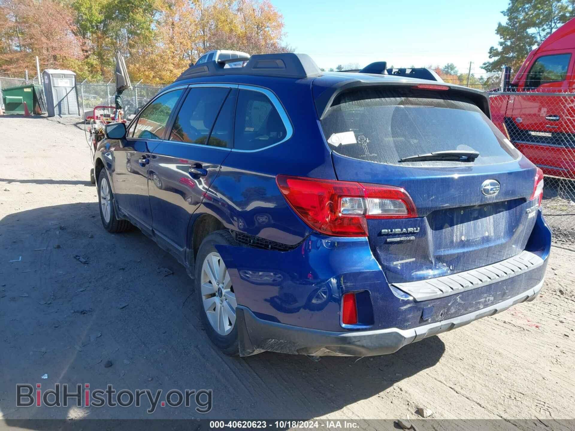 2017 SUBARU OUTBACK - VIN: 4S4BSAFC3H3296521 - Фото 3