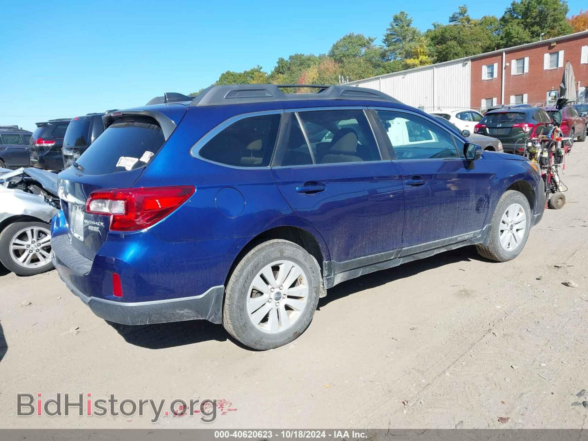 2017 SUBARU OUTBACK - VIN: 4S4BSAFC3H3296521 - Фото 4