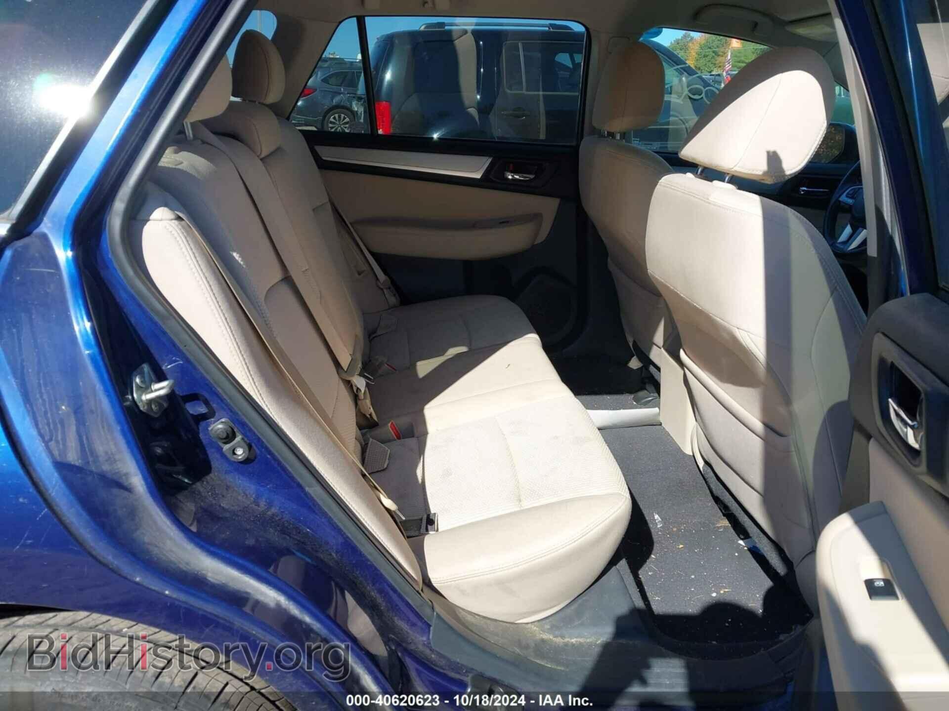 2017 SUBARU OUTBACK - VIN: 4S4BSAFC3H3296521 - Фото 8