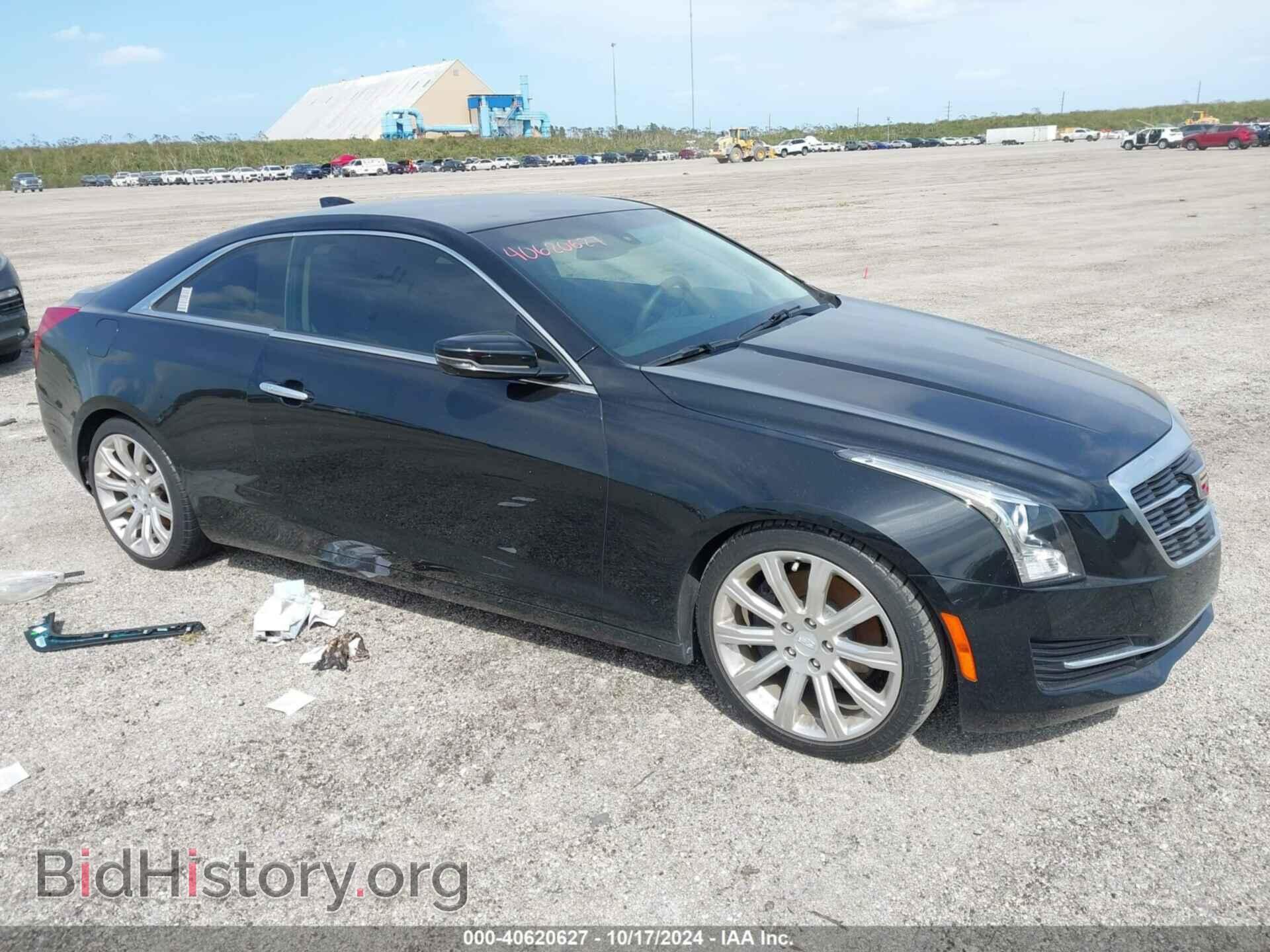 Photo 1G6AA1RX1G0121947 - CADILLAC ATS 2016
