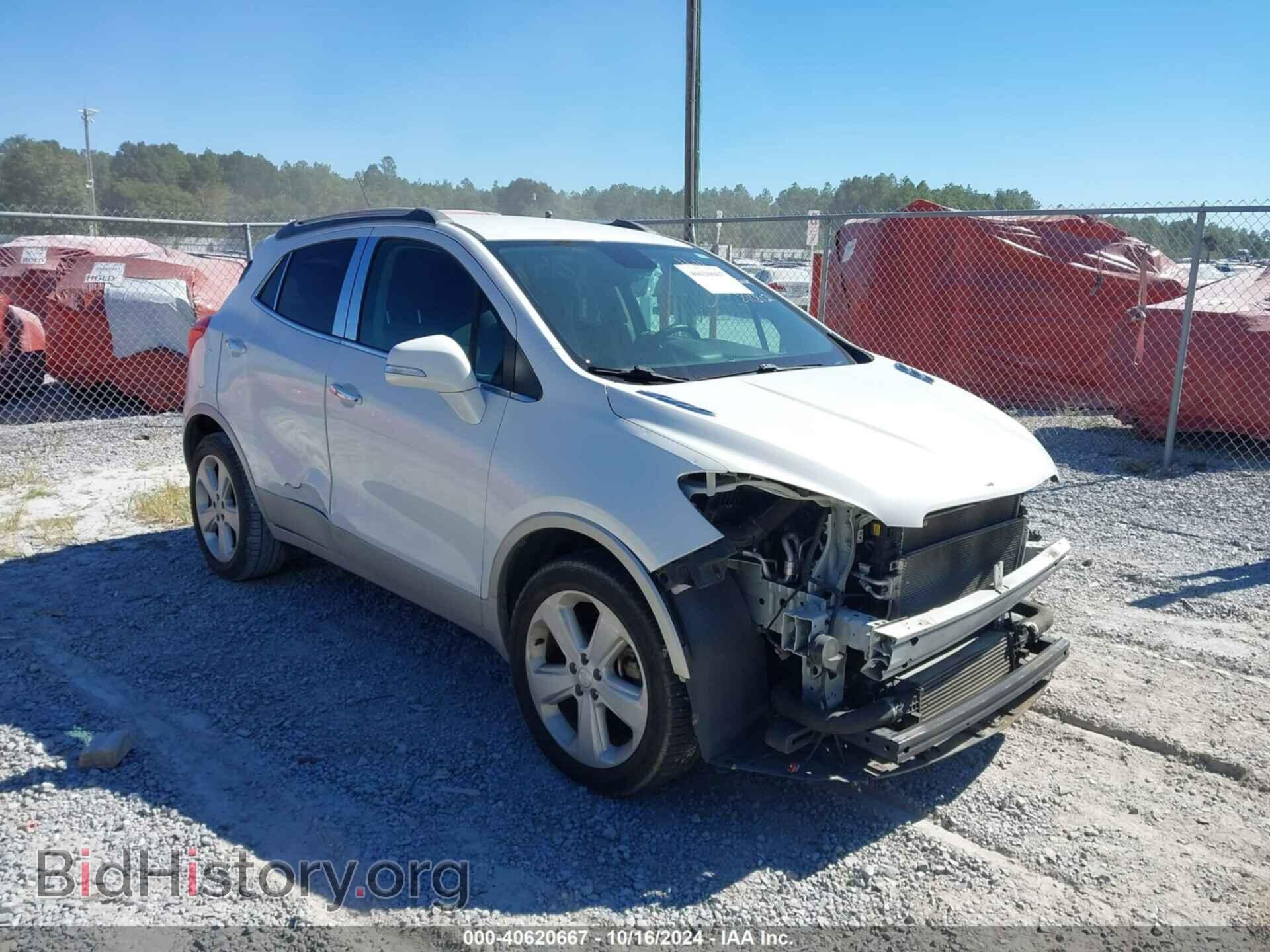 Photo KL4CJBSB3FB271534 - BUICK ENCORE 2015