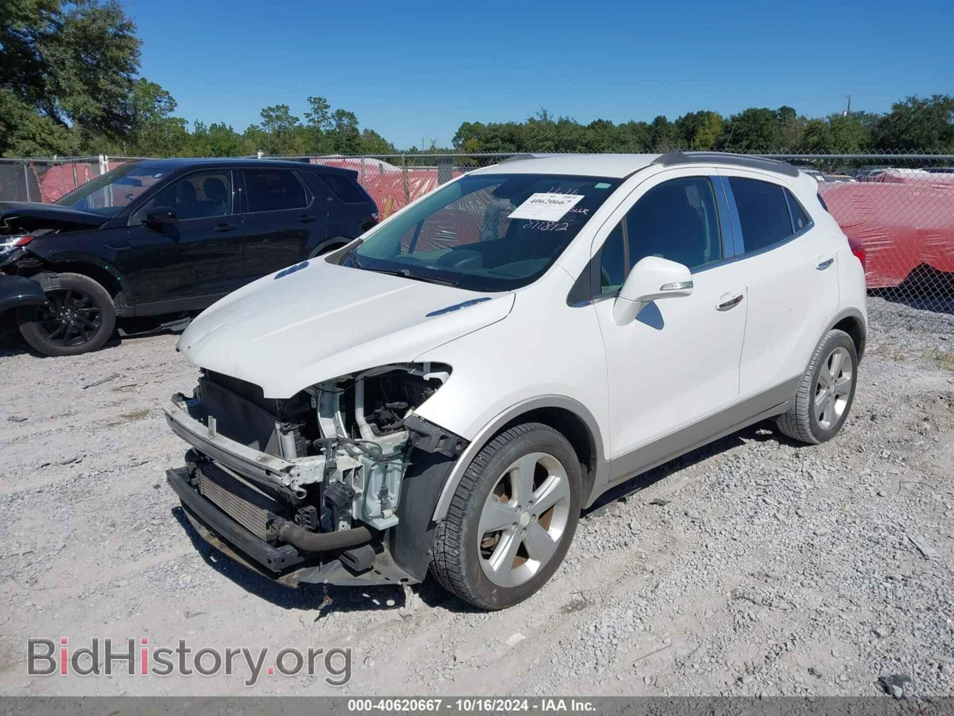 2015 BUICK ENCORE - VIN: KL4CJBSB3FB271534 - Photo 2