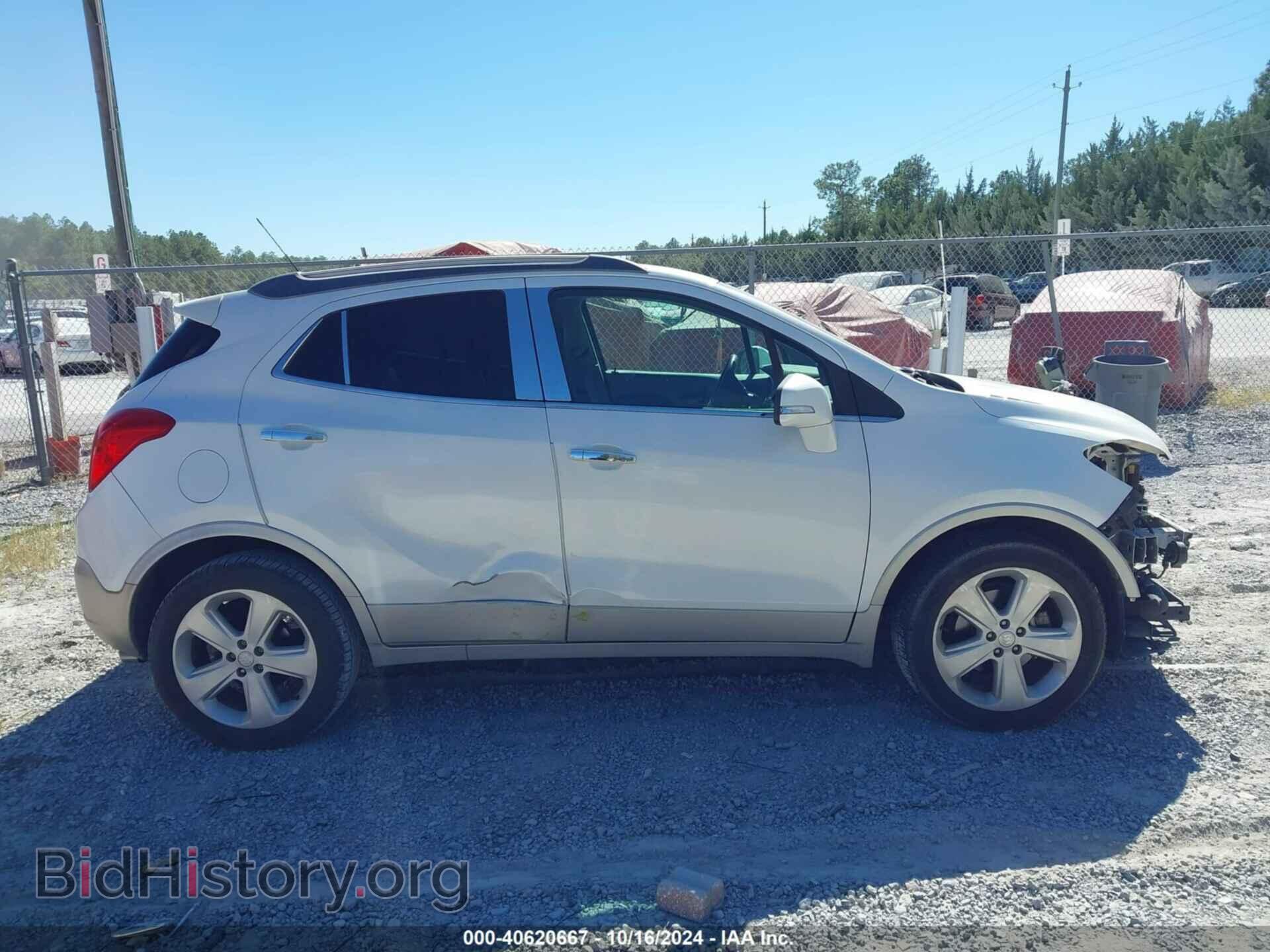 2015 BUICK ENCORE - VIN: KL4CJBSB3FB271534 - Photo 13