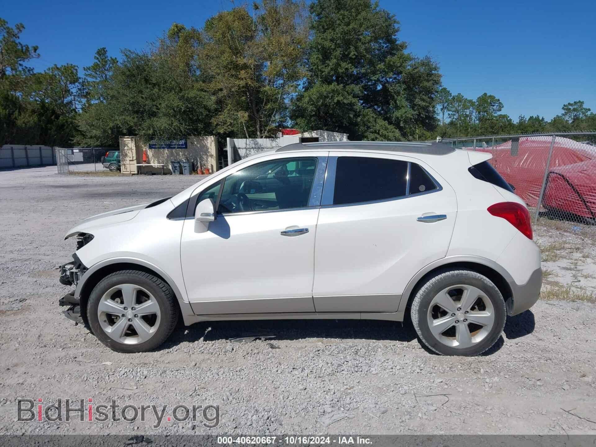 2015 BUICK ENCORE - VIN: KL4CJBSB3FB271534 - Photo 14