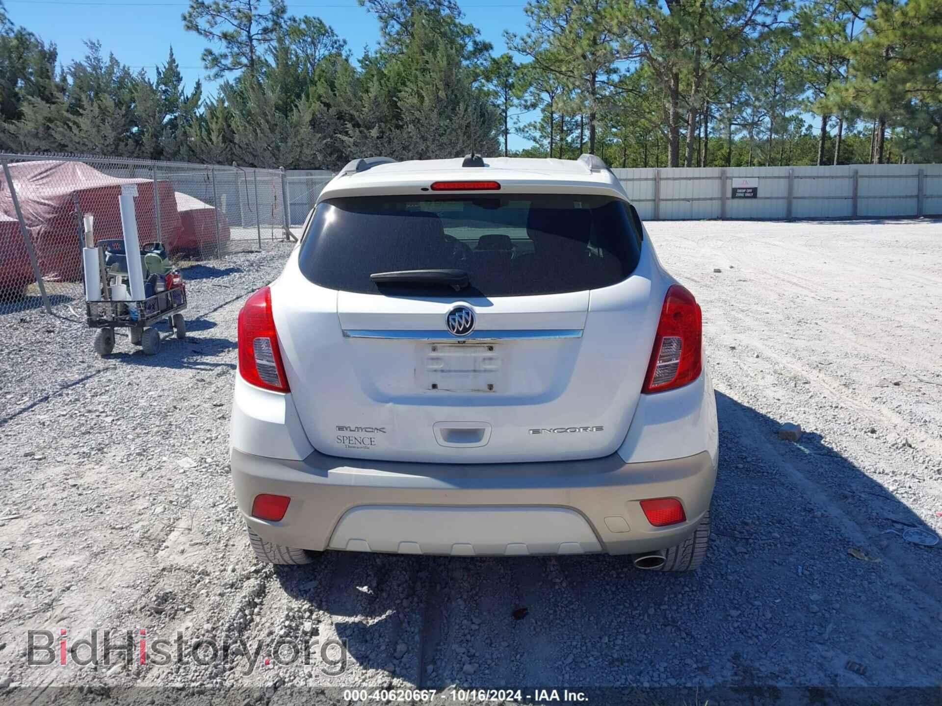 2015 BUICK ENCORE - VIN: KL4CJBSB3FB271534 - Photo 16