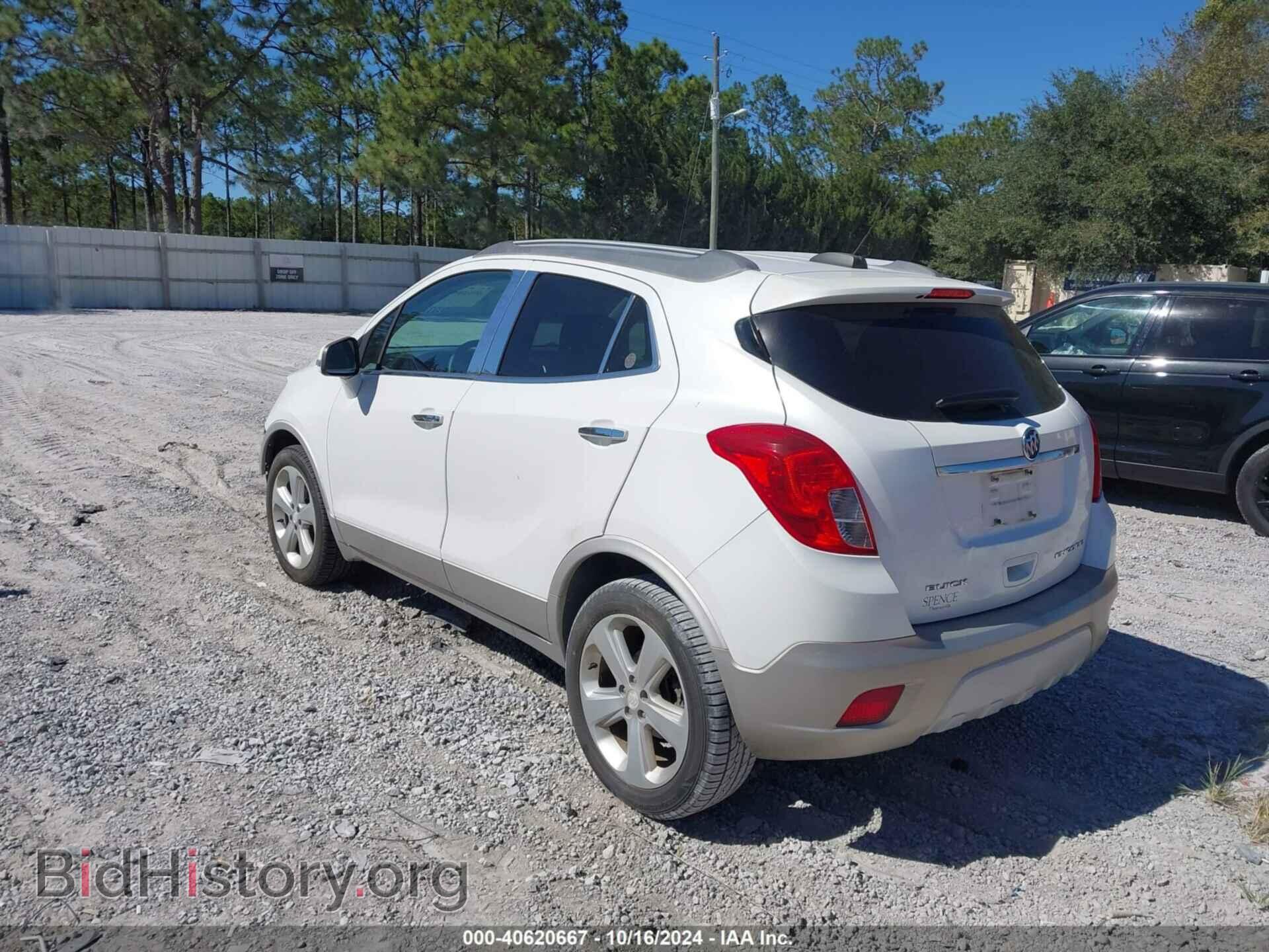 2015 BUICK ENCORE - VIN: KL4CJBSB3FB271534 - Photo 3