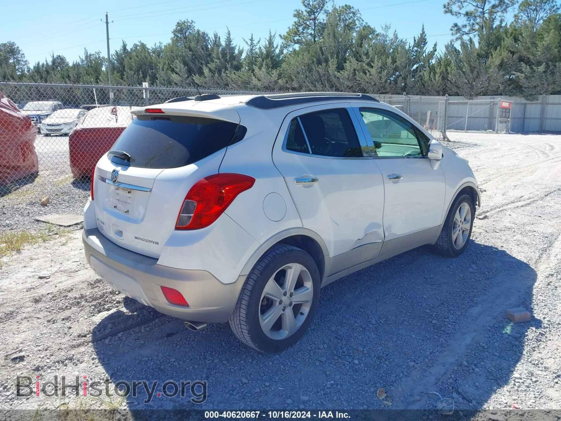 2015 BUICK ENCORE - VIN: KL4CJBSB3FB271534 - Photo 4