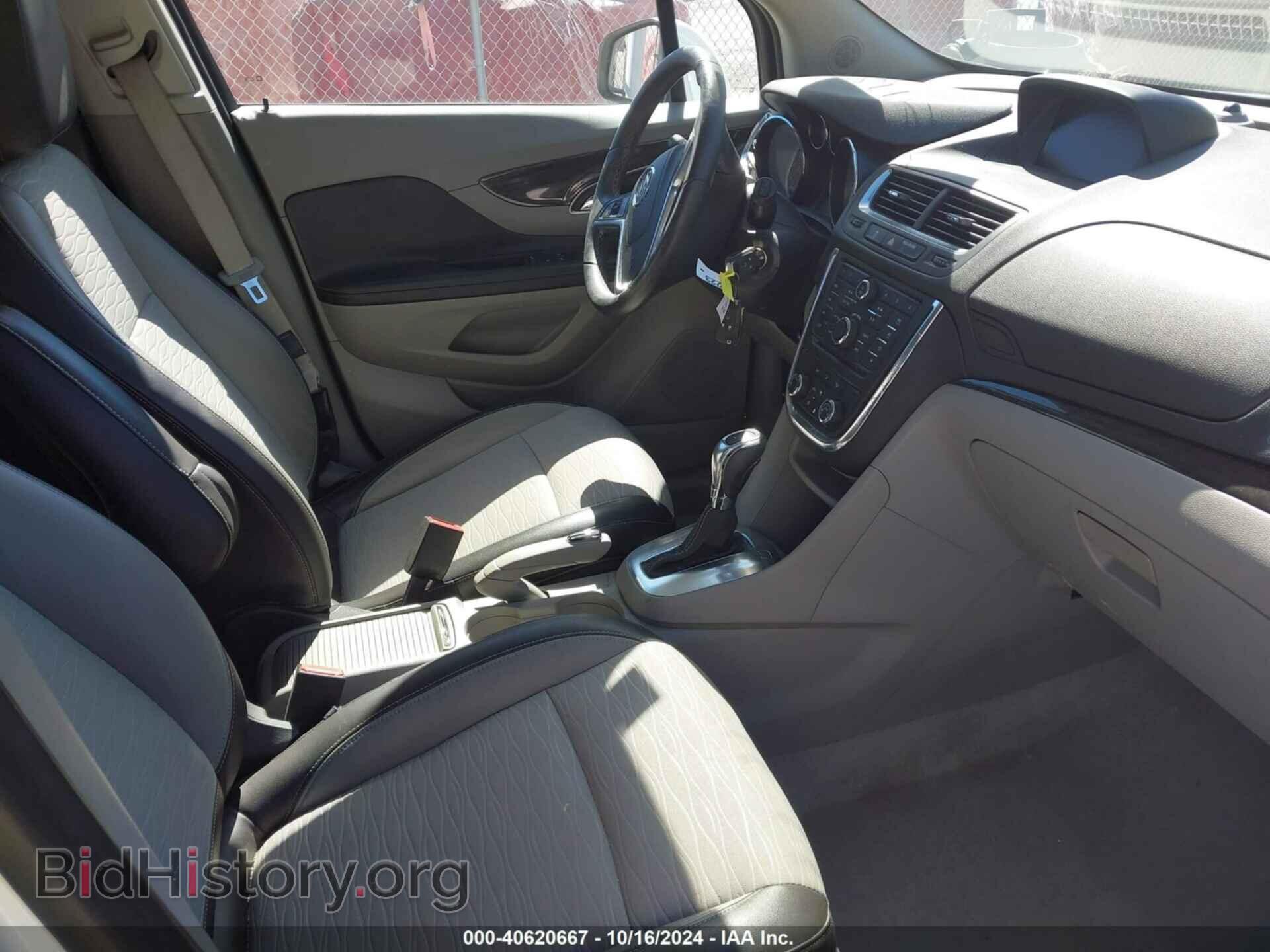 2015 BUICK ENCORE - VIN: KL4CJBSB3FB271534 - Photo 5