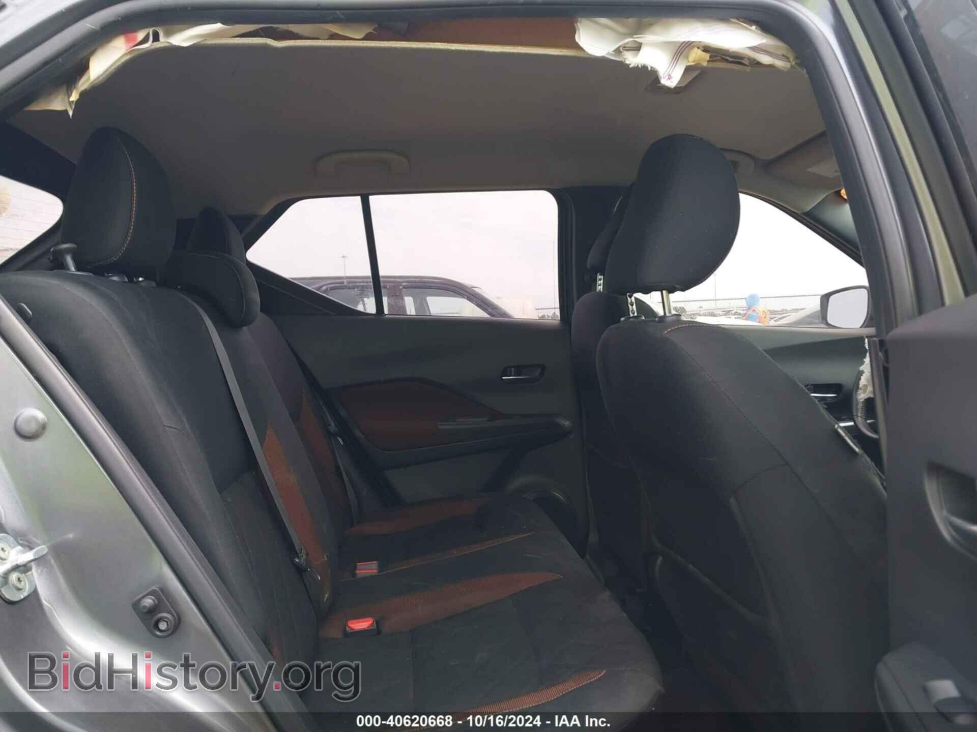 2019 NISSAN KICKS - VIN: 3N1CP5CU3KL569180 - Фото 8