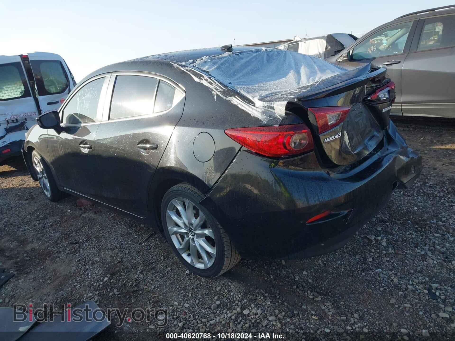2014 MAZDA MAZDA3 - VIN: JM1BM1V34E1143590 - Фото 3