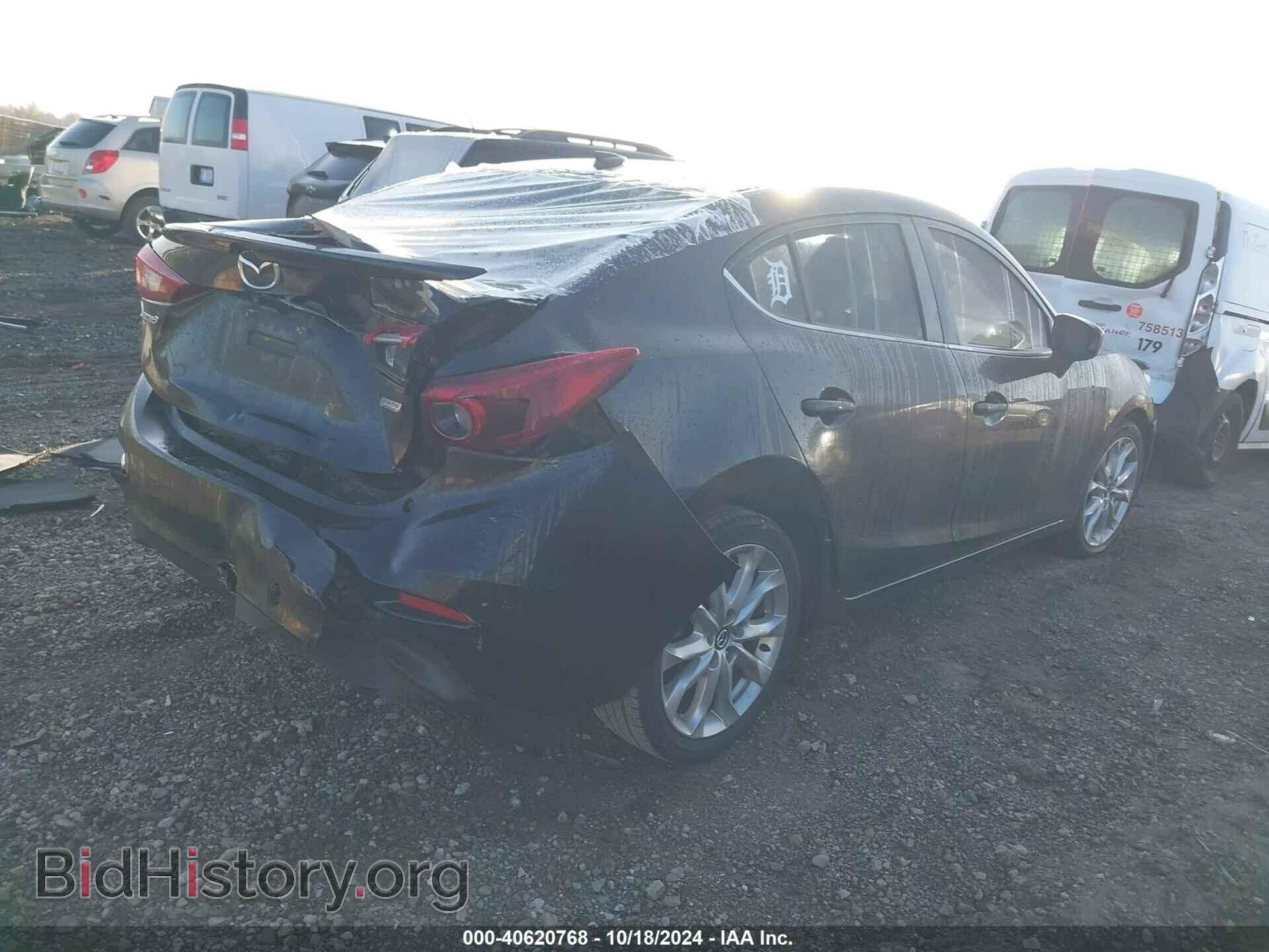 2014 MAZDA MAZDA3 - VIN: JM1BM1V34E1143590 - Фото 4