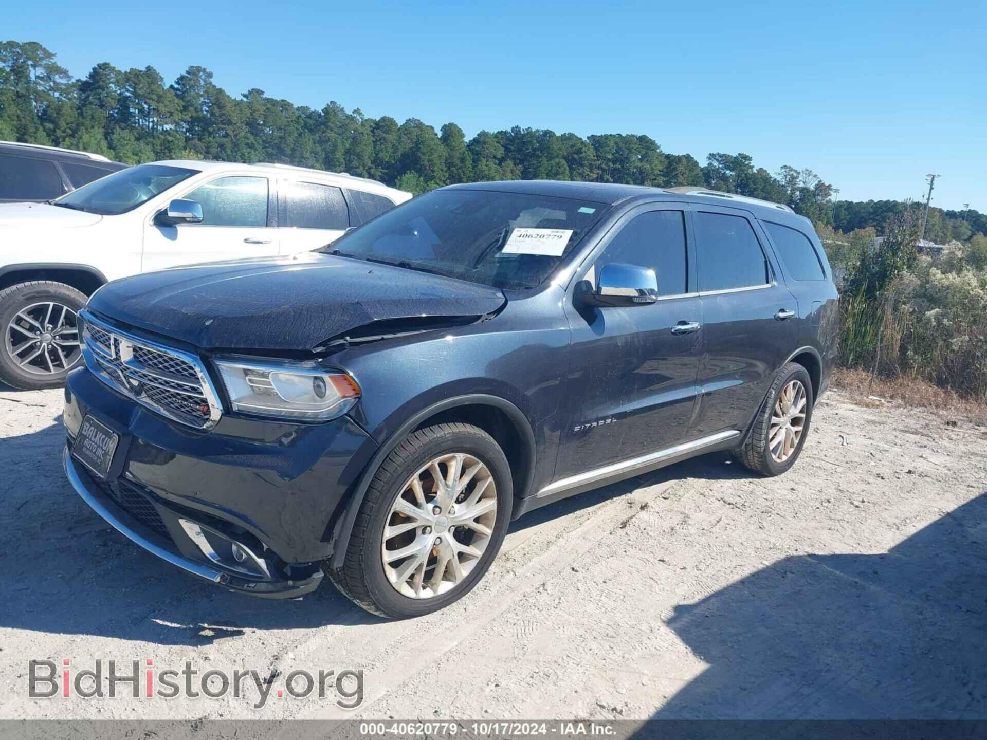 2014 DODGE DURANGO - VIN: 1C4SDJETXEC390326 - Photo 2