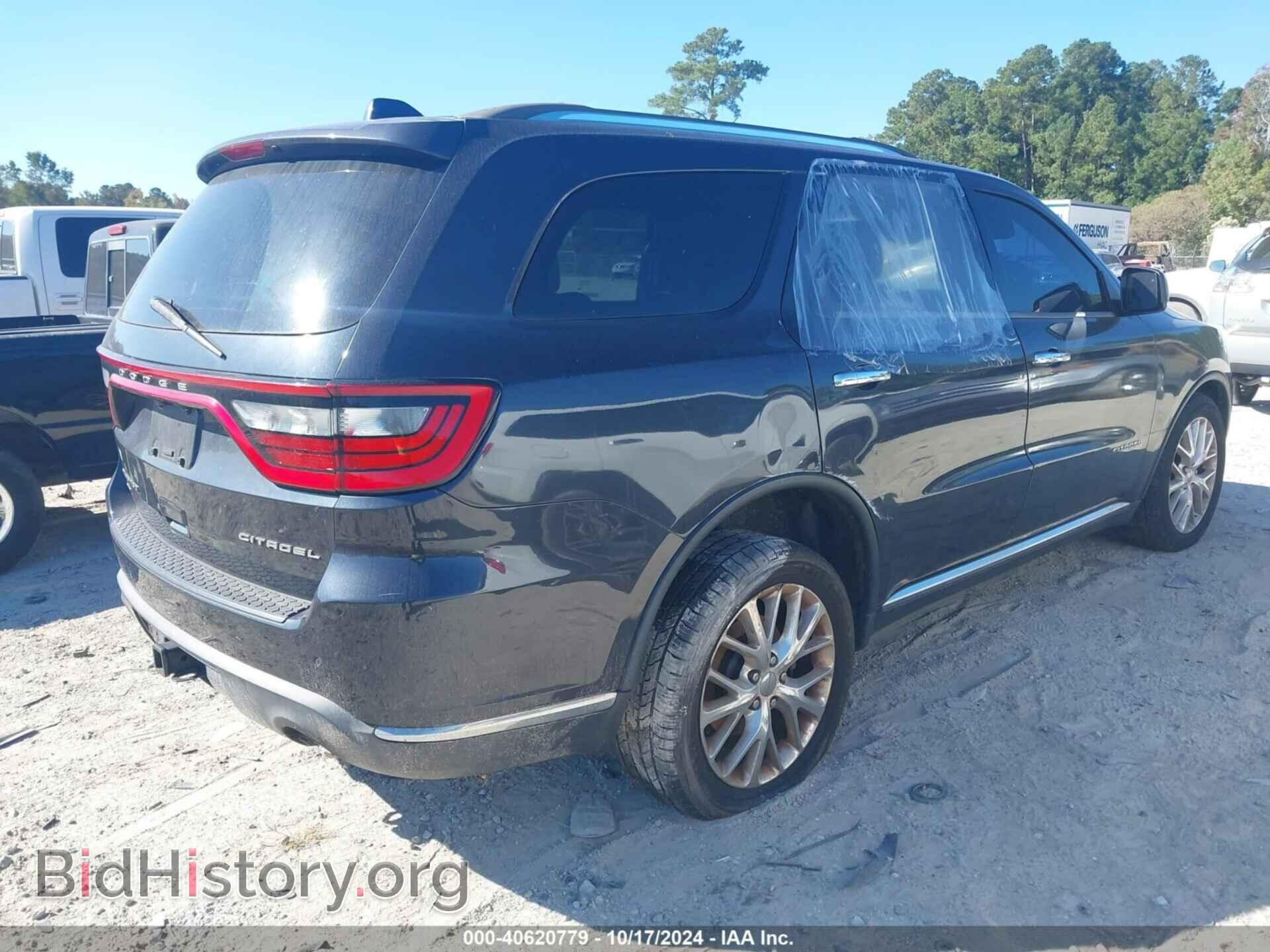 2014 DODGE DURANGO - VIN: 1C4SDJETXEC390326 - Photo 4