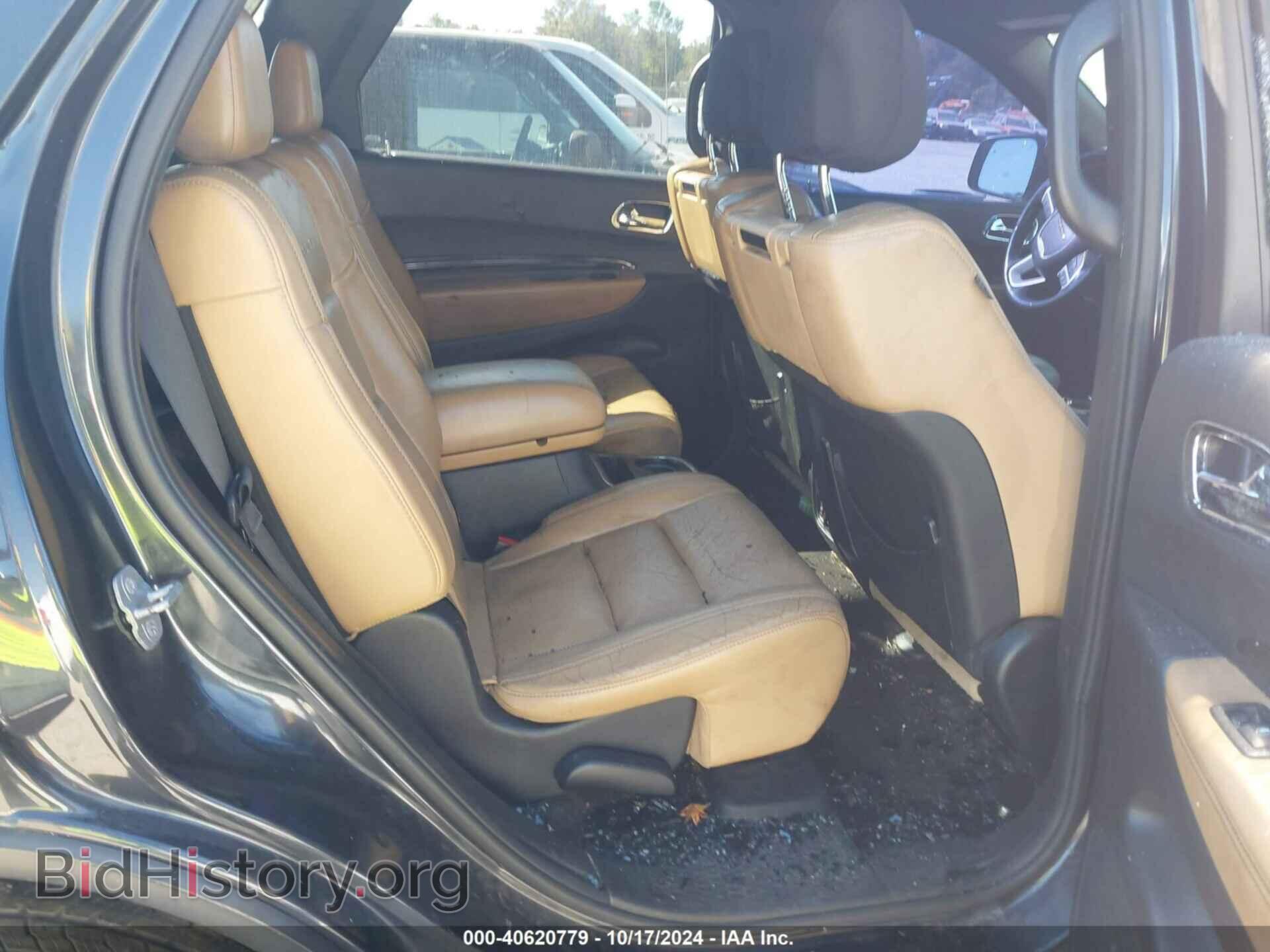 2014 DODGE DURANGO - VIN: 1C4SDJETXEC390326 - Photo 8