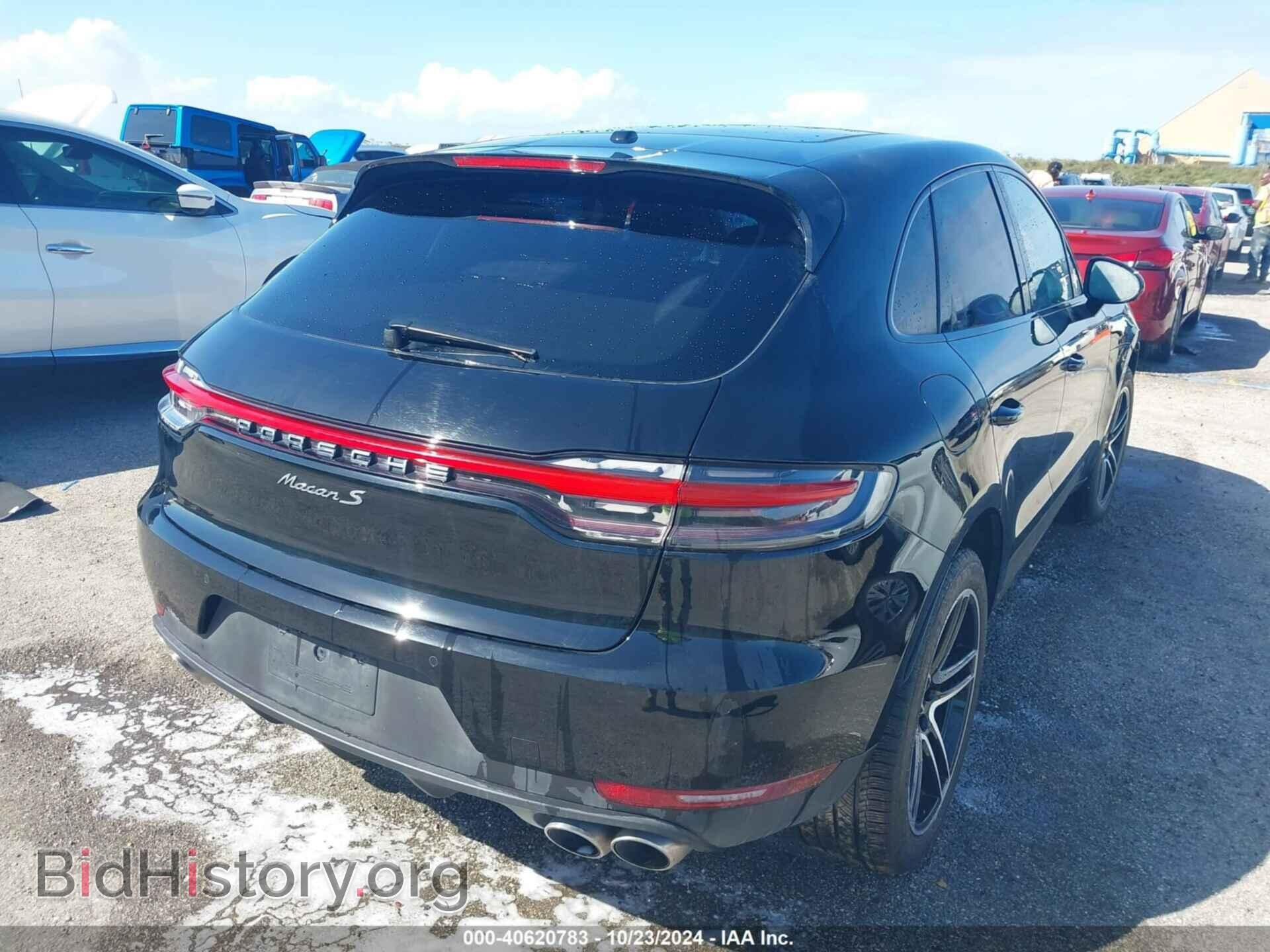 2021 PORSCHE MACAN - VIN: WP1AB2A59MLB34089 - Фото 4