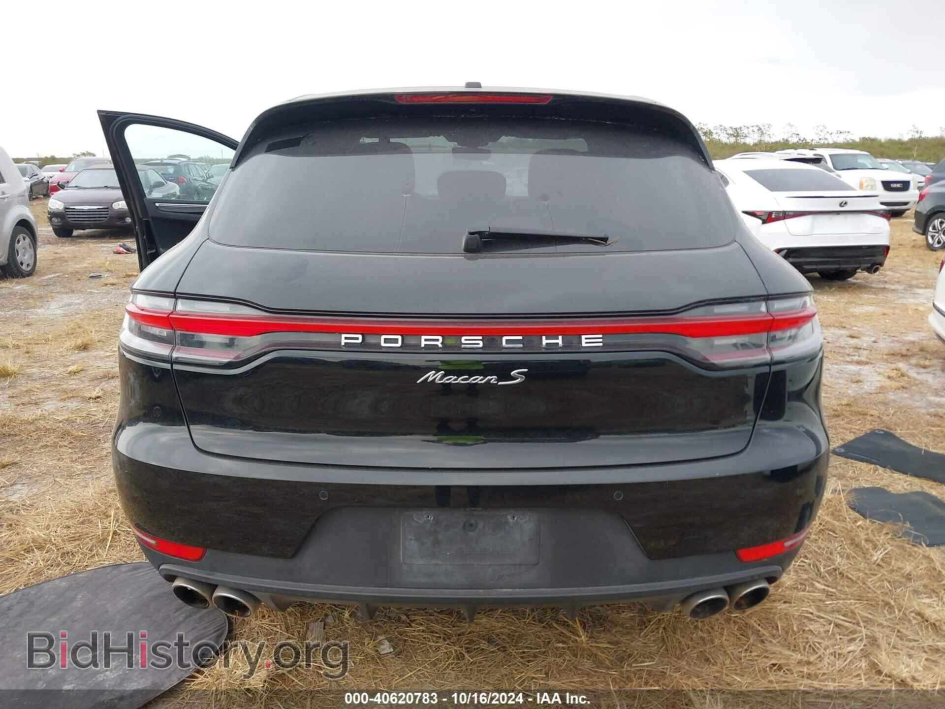 2021 PORSCHE MACAN - VIN: WP1AB2A59MLB34089 - Фото 6