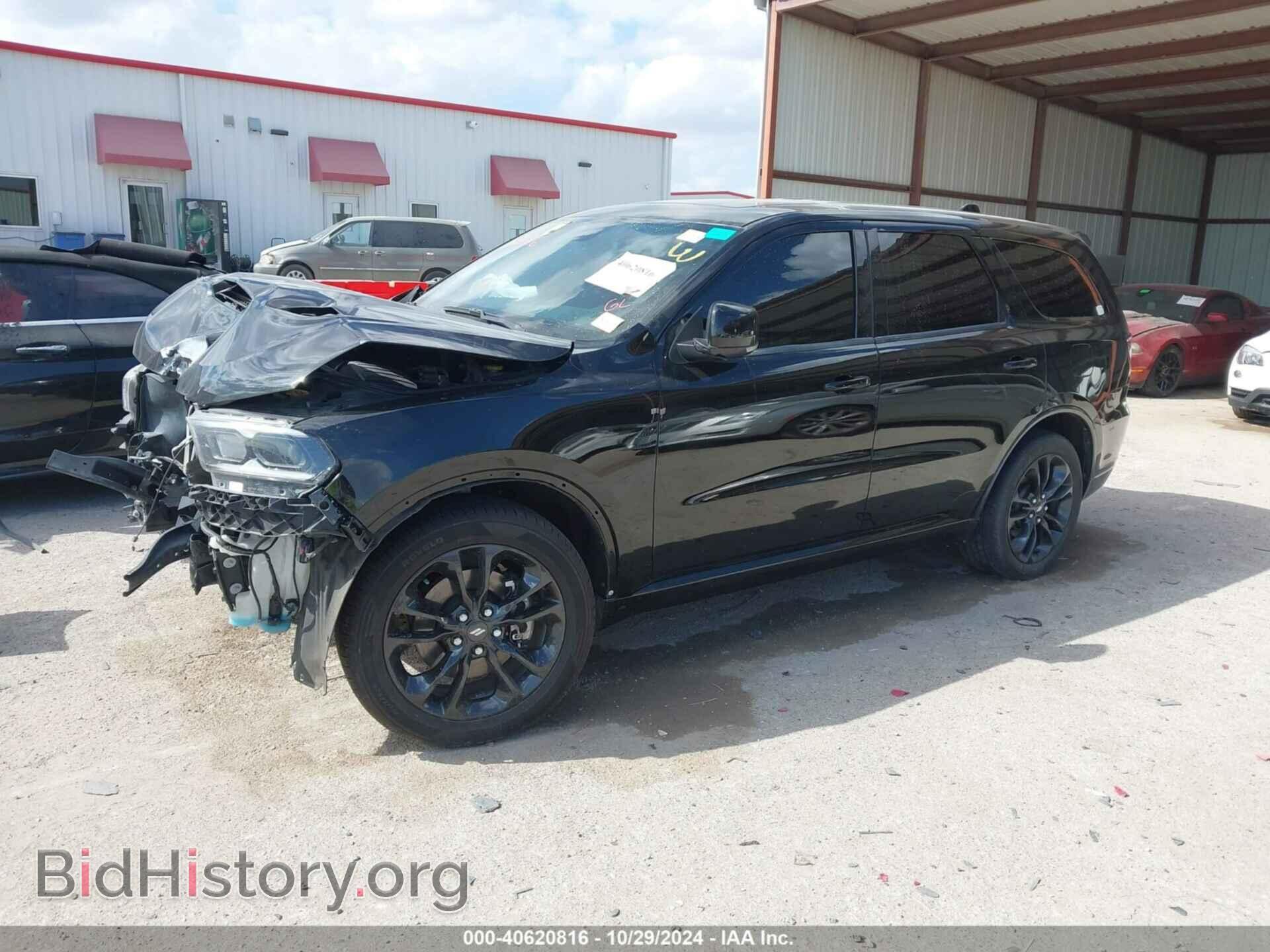 2021 DODGE DURANGO - VIN: 1C4SDJCT0MC696842 - Фото 2
