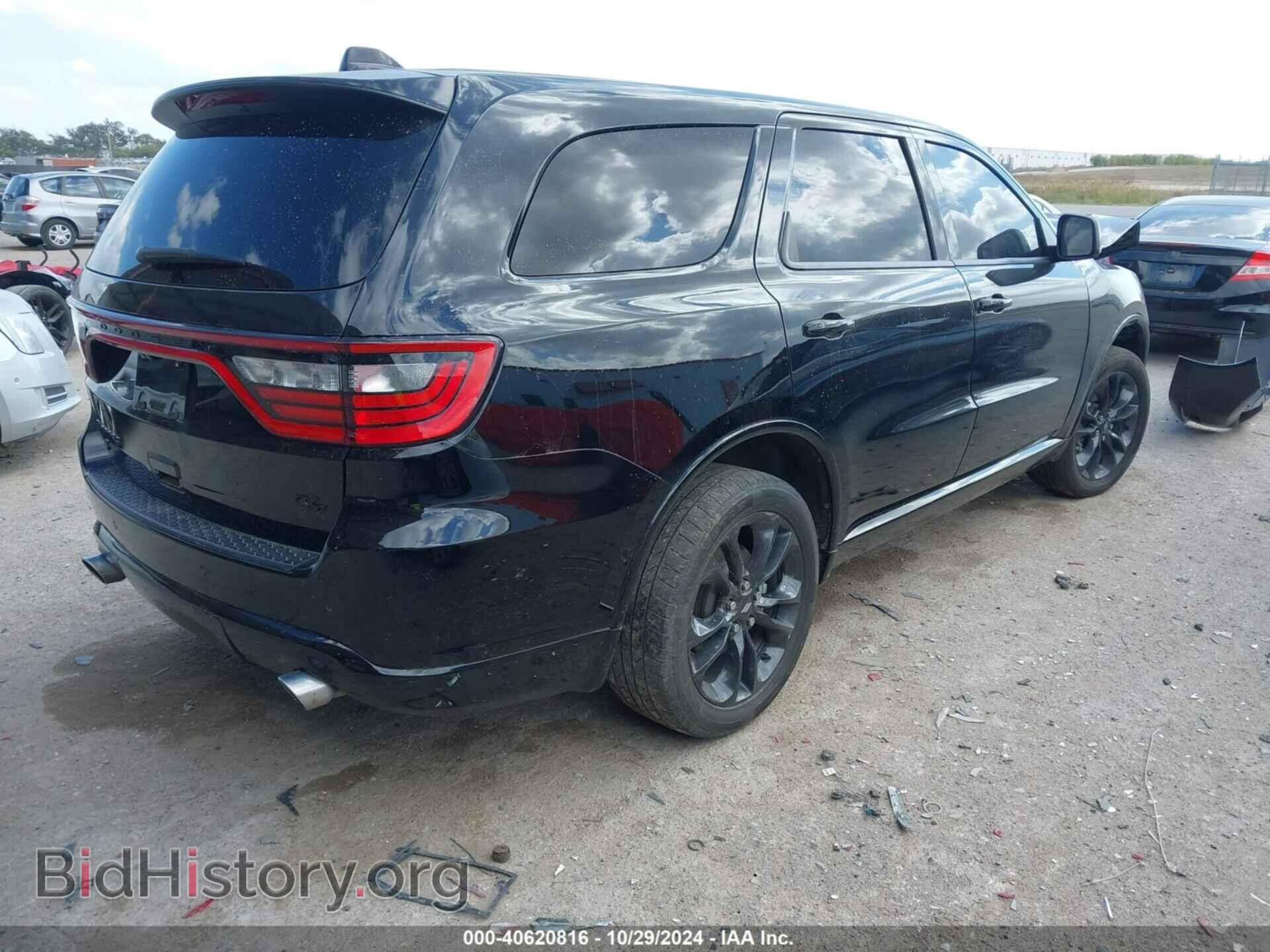 2021 DODGE DURANGO - VIN: 1C4SDJCT0MC696842 - Фото 4