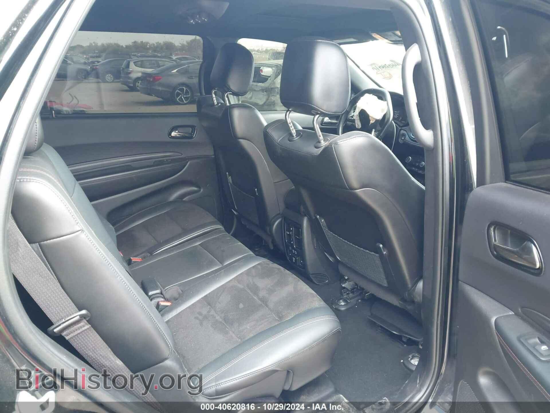 2021 DODGE DURANGO - VIN: 1C4SDJCT0MC696842 - Фото 8