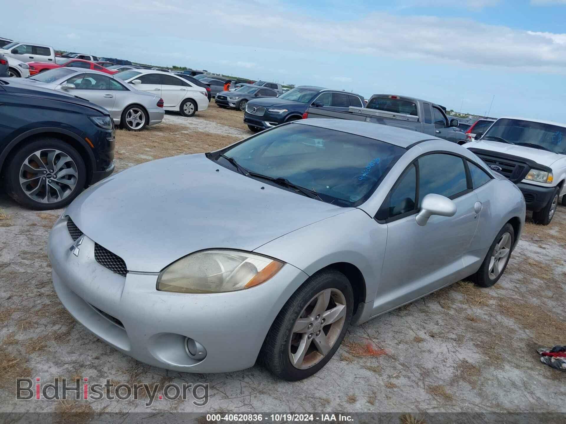 2006 MITSUBISHI ECLIPSE - VIN: 4A3AK34T56E042810 - Photo 2