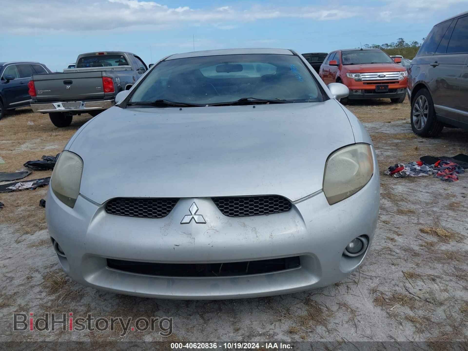 2006 MITSUBISHI ECLIPSE - VIN: 4A3AK34T56E042810 - Photo 12