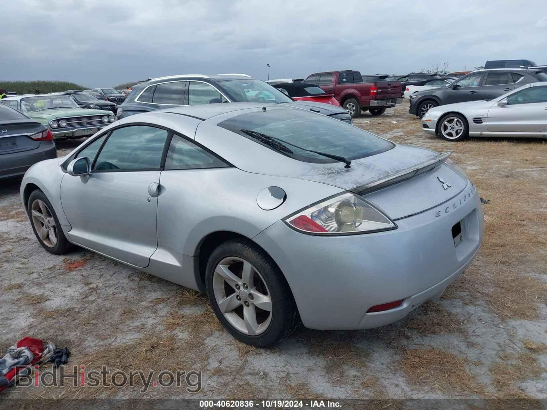 2006 MITSUBISHI ECLIPSE - VIN: 4A3AK34T56E042810 - Photo 3