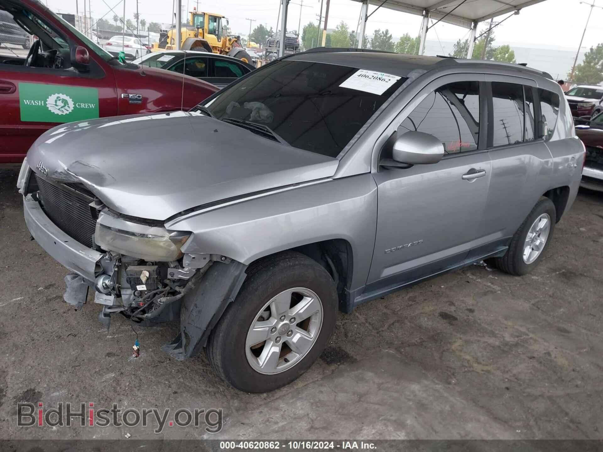 2016 JEEP COMPASS - VIN: 1C4NJCEB0GD620753 - Photo 2