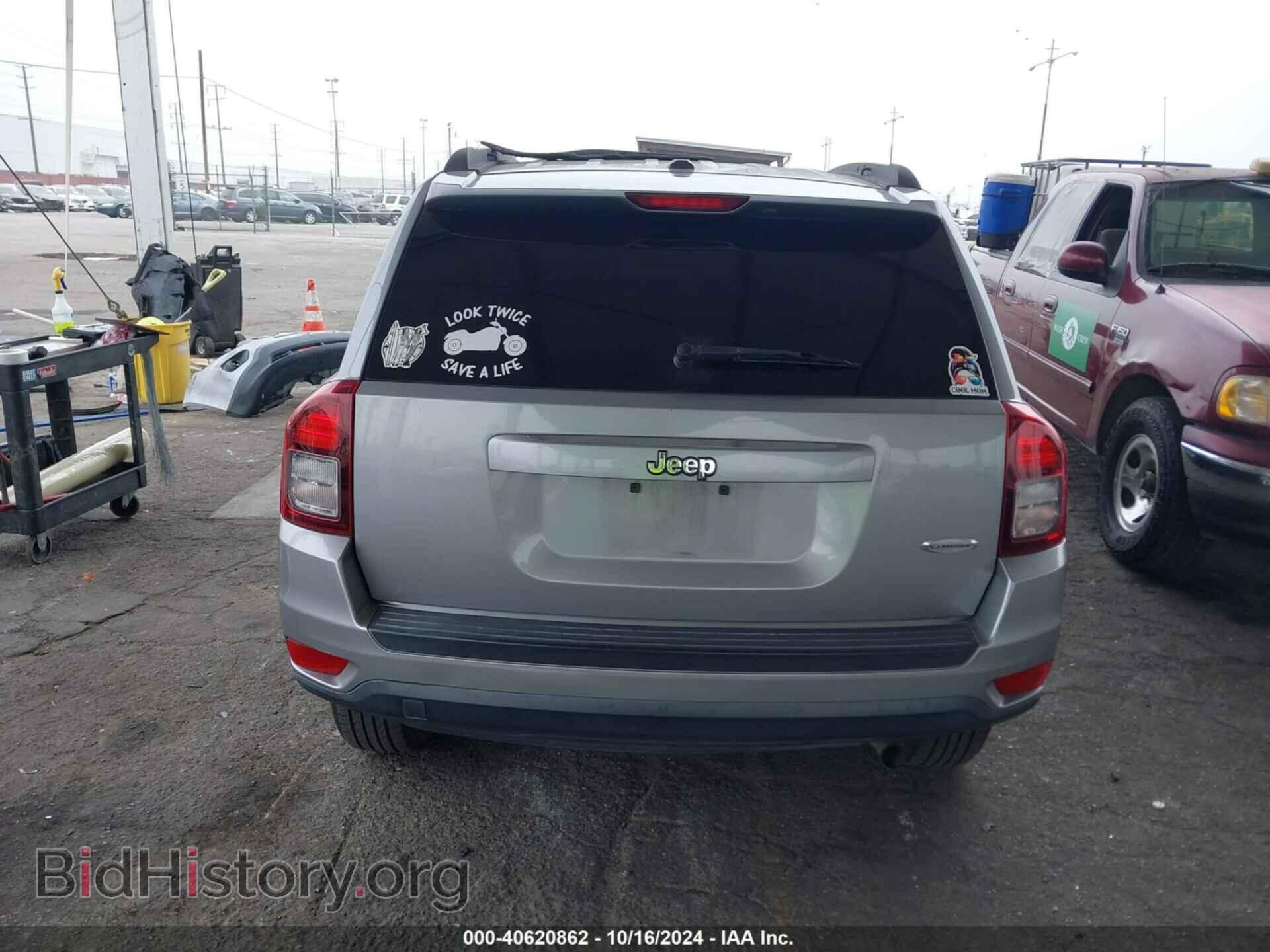 2016 JEEP COMPASS - VIN: 1C4NJCEB0GD620753 - Photo 17