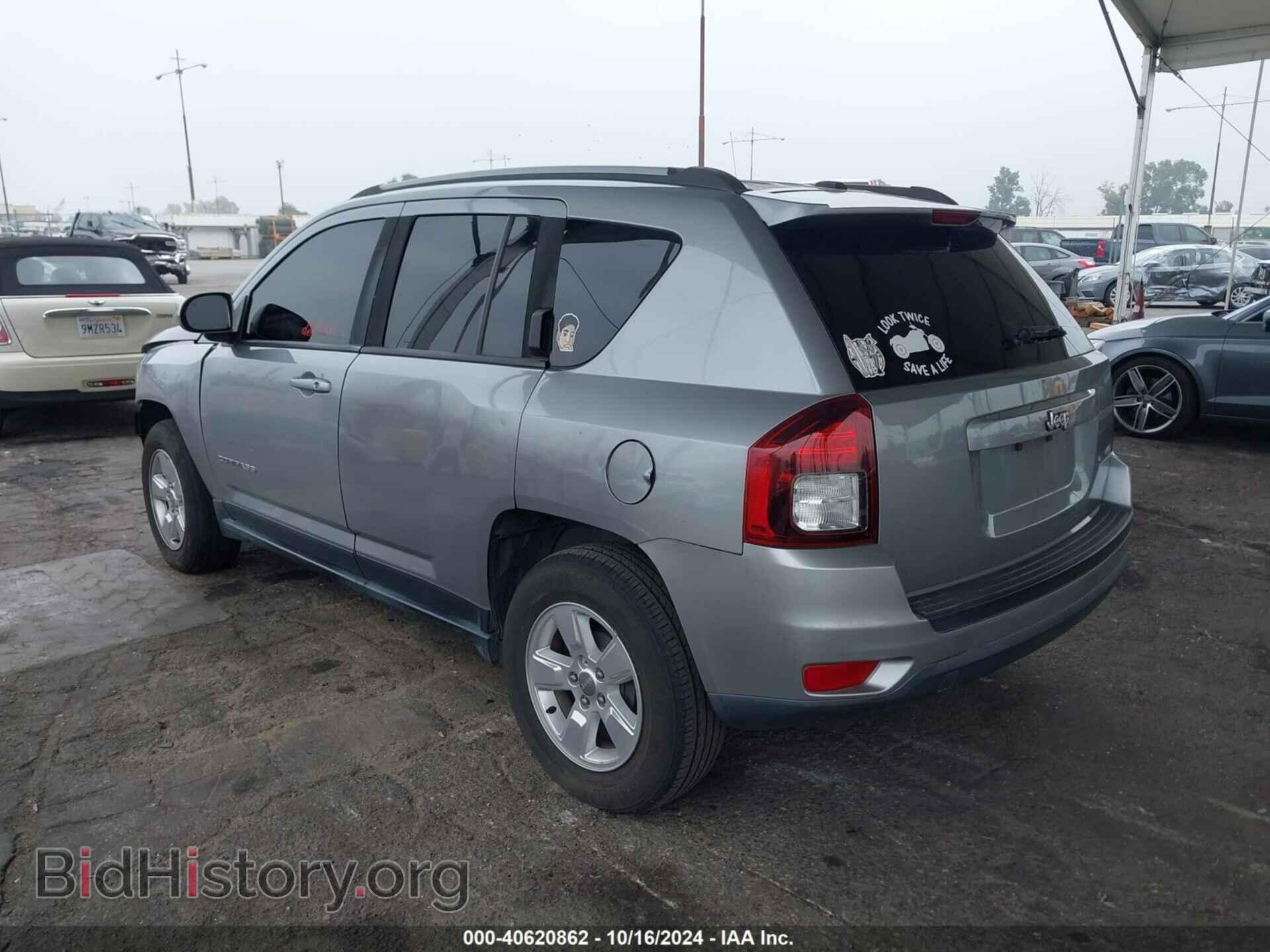 2016 JEEP COMPASS - VIN: 1C4NJCEB0GD620753 - Photo 3