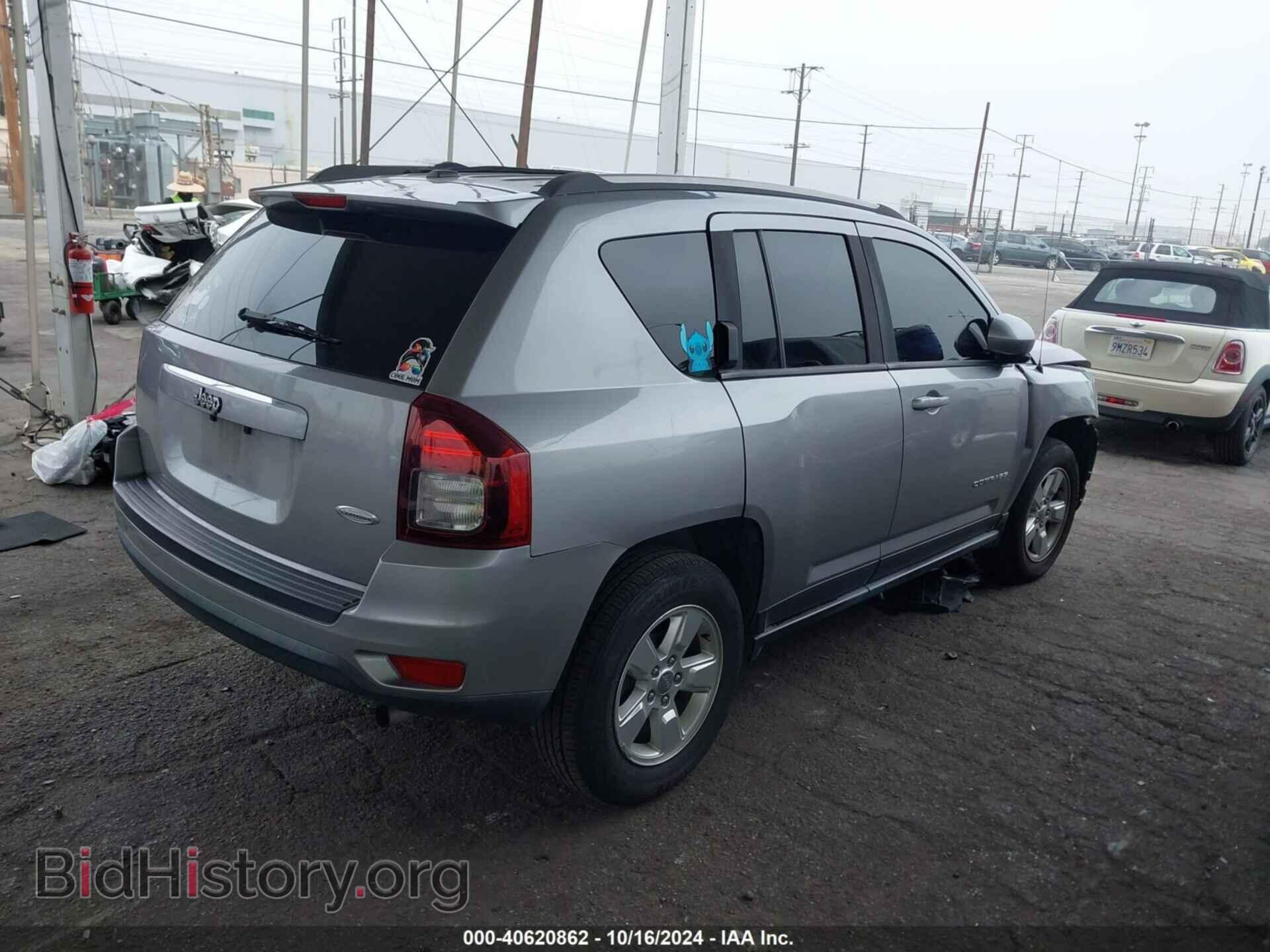 2016 JEEP COMPASS - VIN: 1C4NJCEB0GD620753 - Photo 4