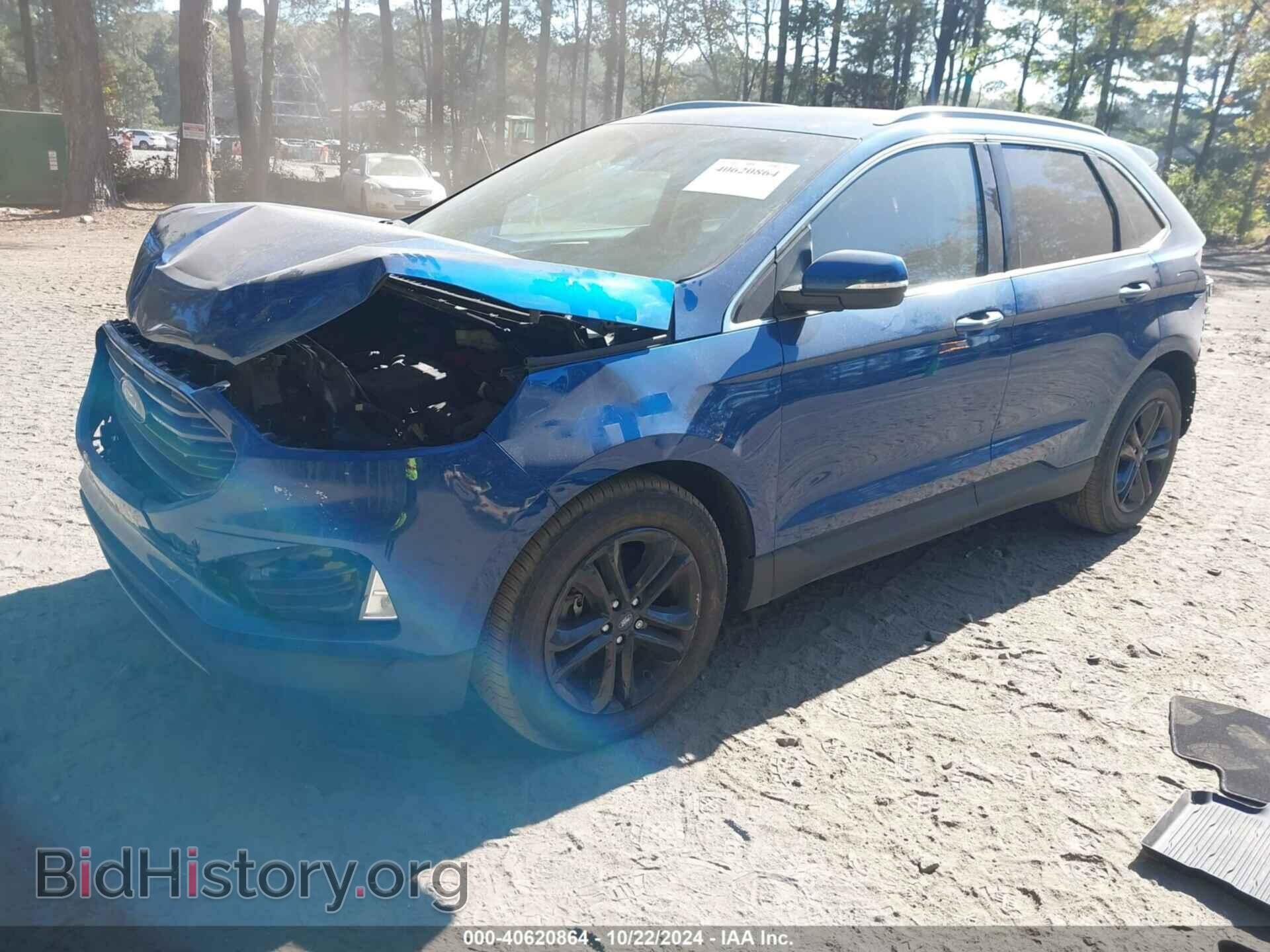 2020 FORD EDGE - VIN: 2FMPK4J92LBA25820 - Фото 2