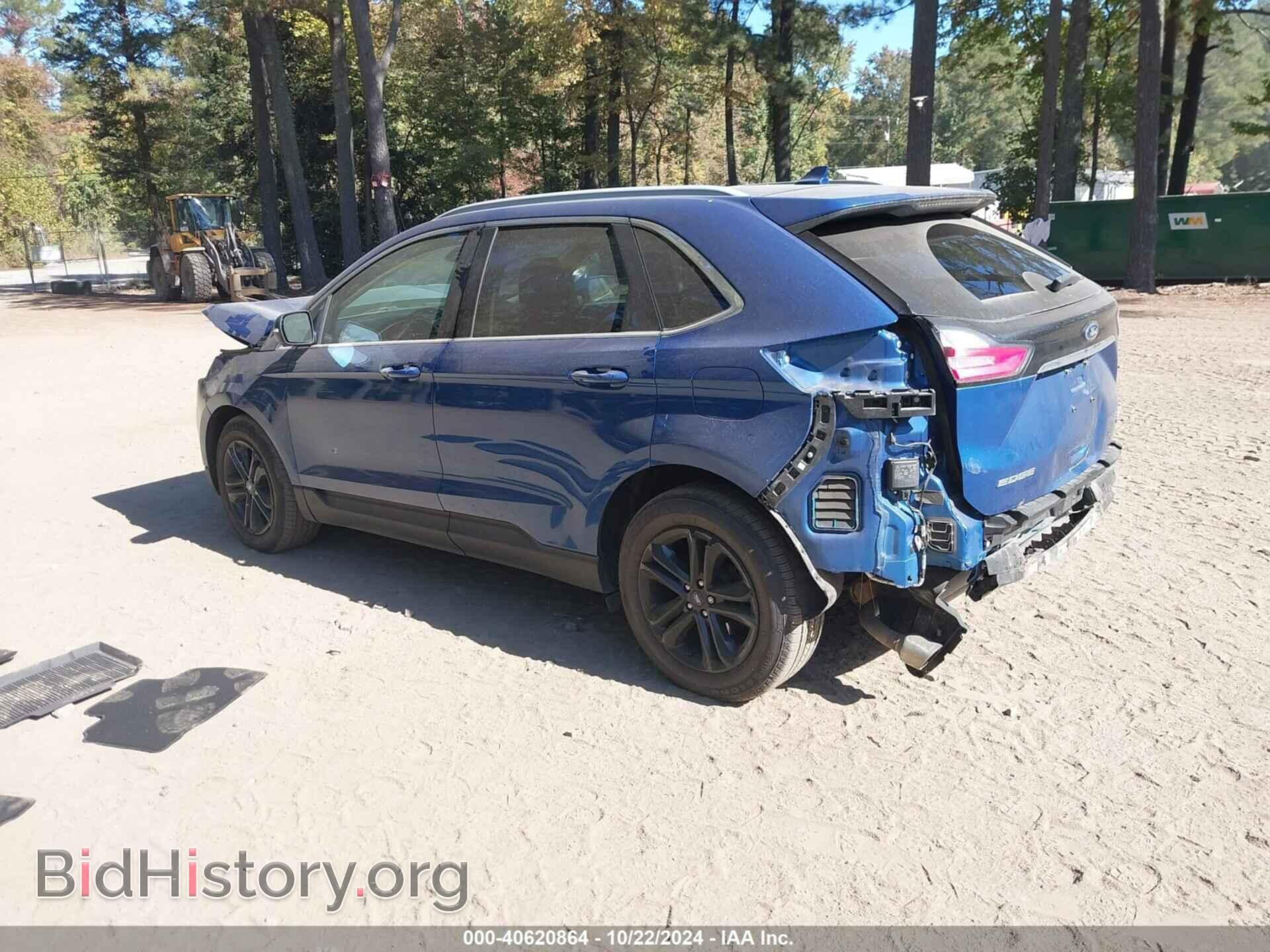 2020 FORD EDGE - VIN: 2FMPK4J92LBA25820 - Фото 3